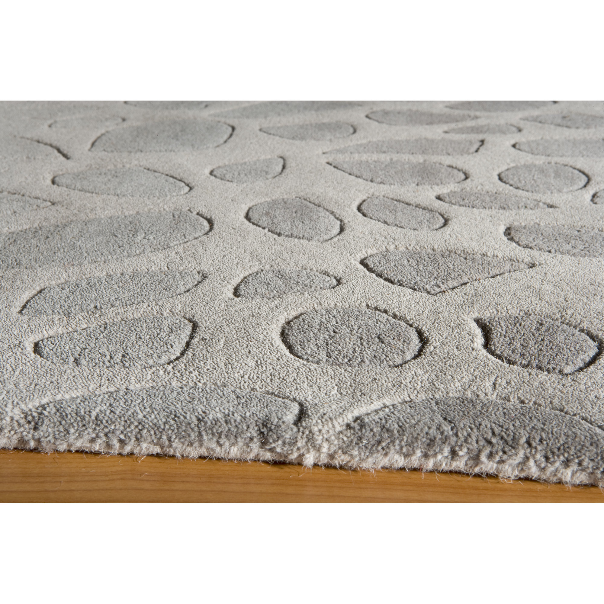 Momeni Delhi Silver Area Rug & Reviews Wayfair