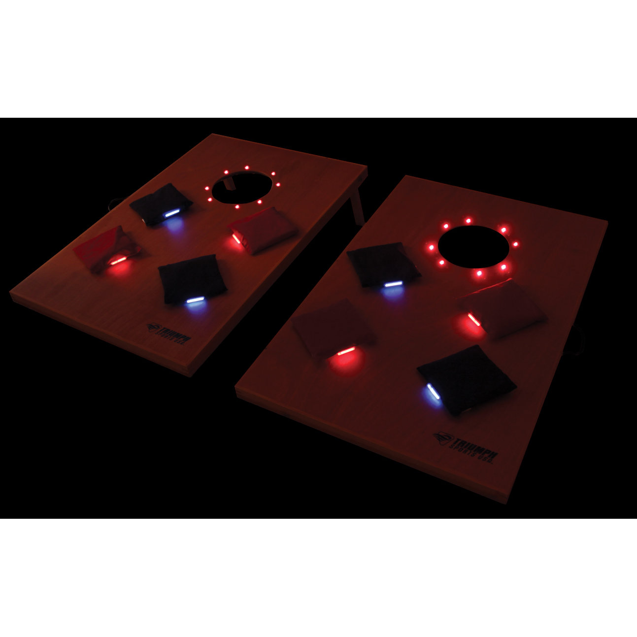 Triumph Sports USA Advanced LED Tournament Bean Bag Toss & Reviews