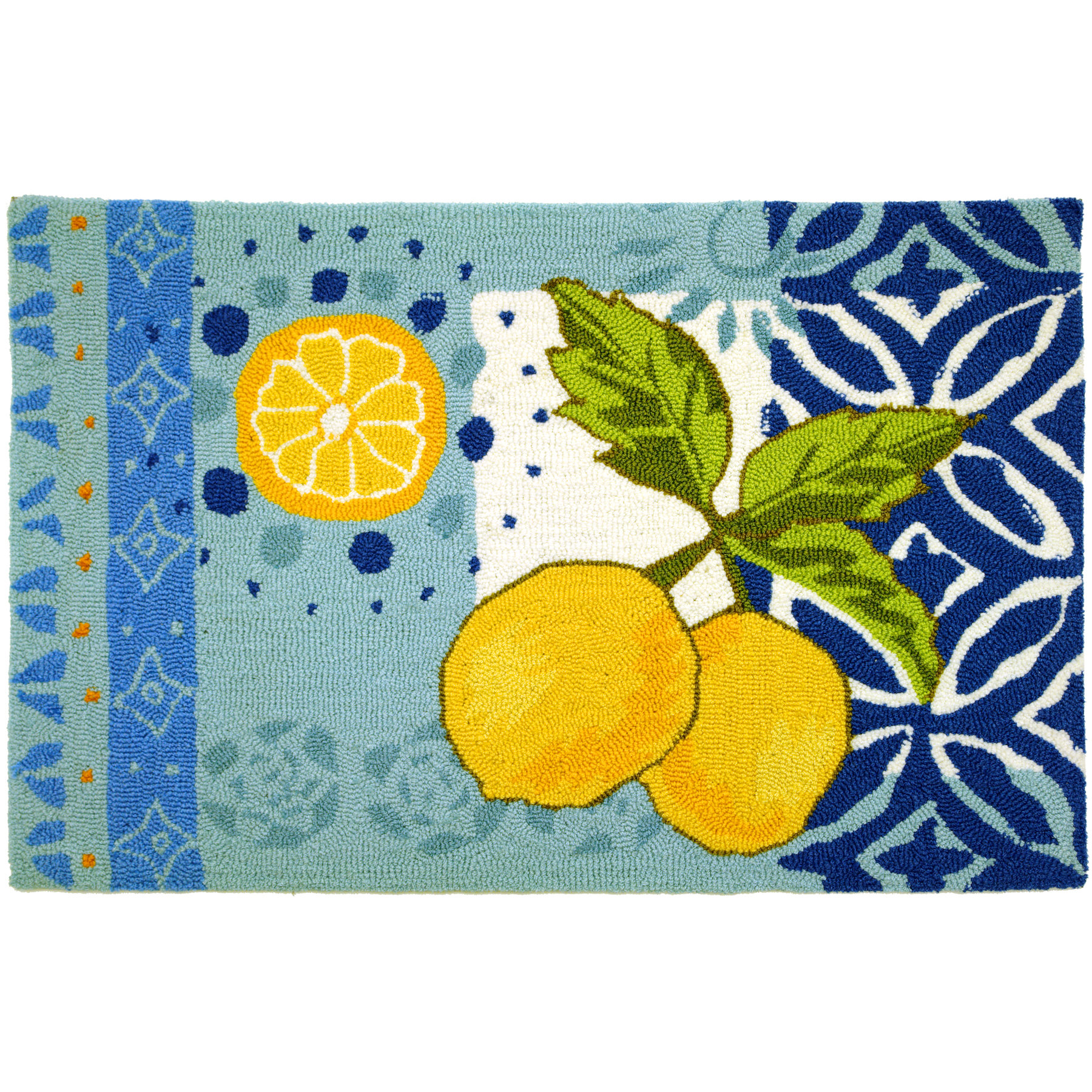 Homefires Lemons Rug & Reviews Wayfair