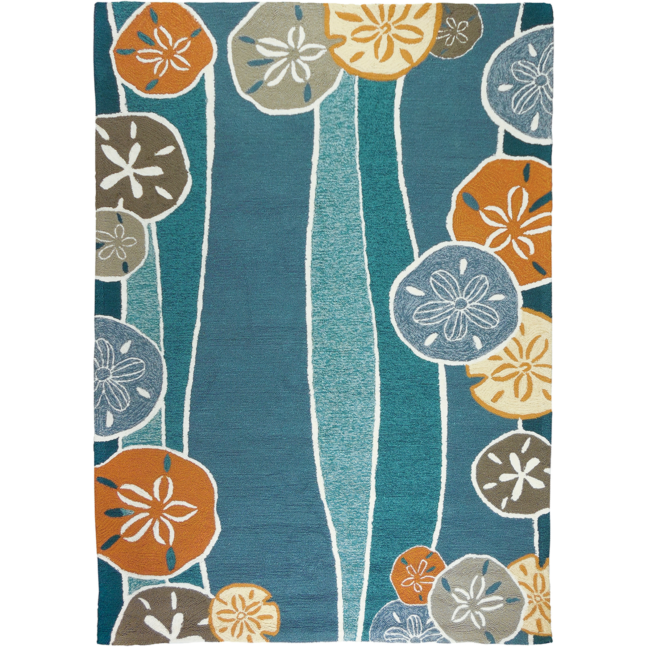 Homefires Teal Indoor/Outdoor Area Rug & Reviews Wayfair
