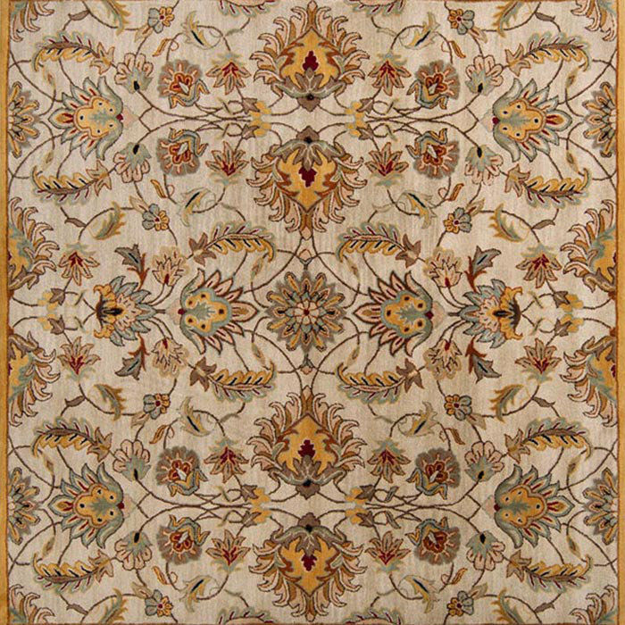 Surya Caesar Gold Area Rug & Reviews | Wayfair