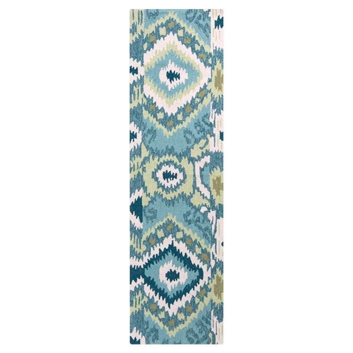 Surya Brentwood Teal Blue Area Rug & Reviews | Wayfair