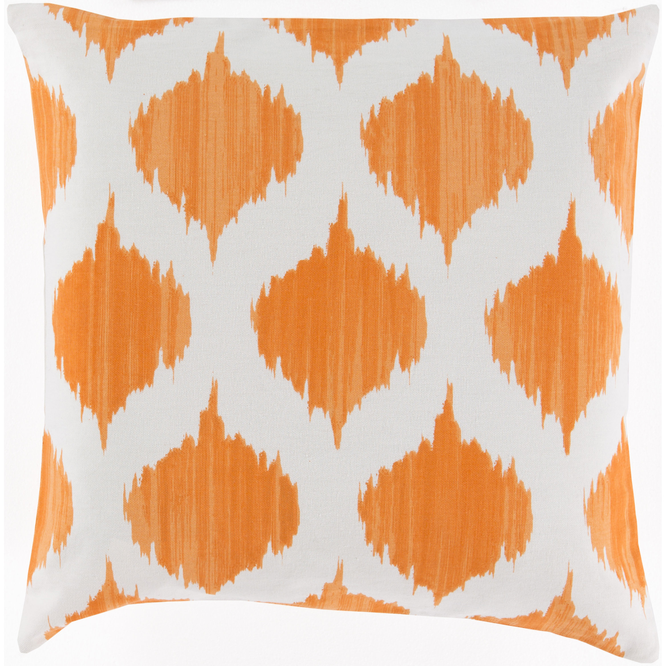 Surya Cotton Throw Pillow & Reviews Wayfair