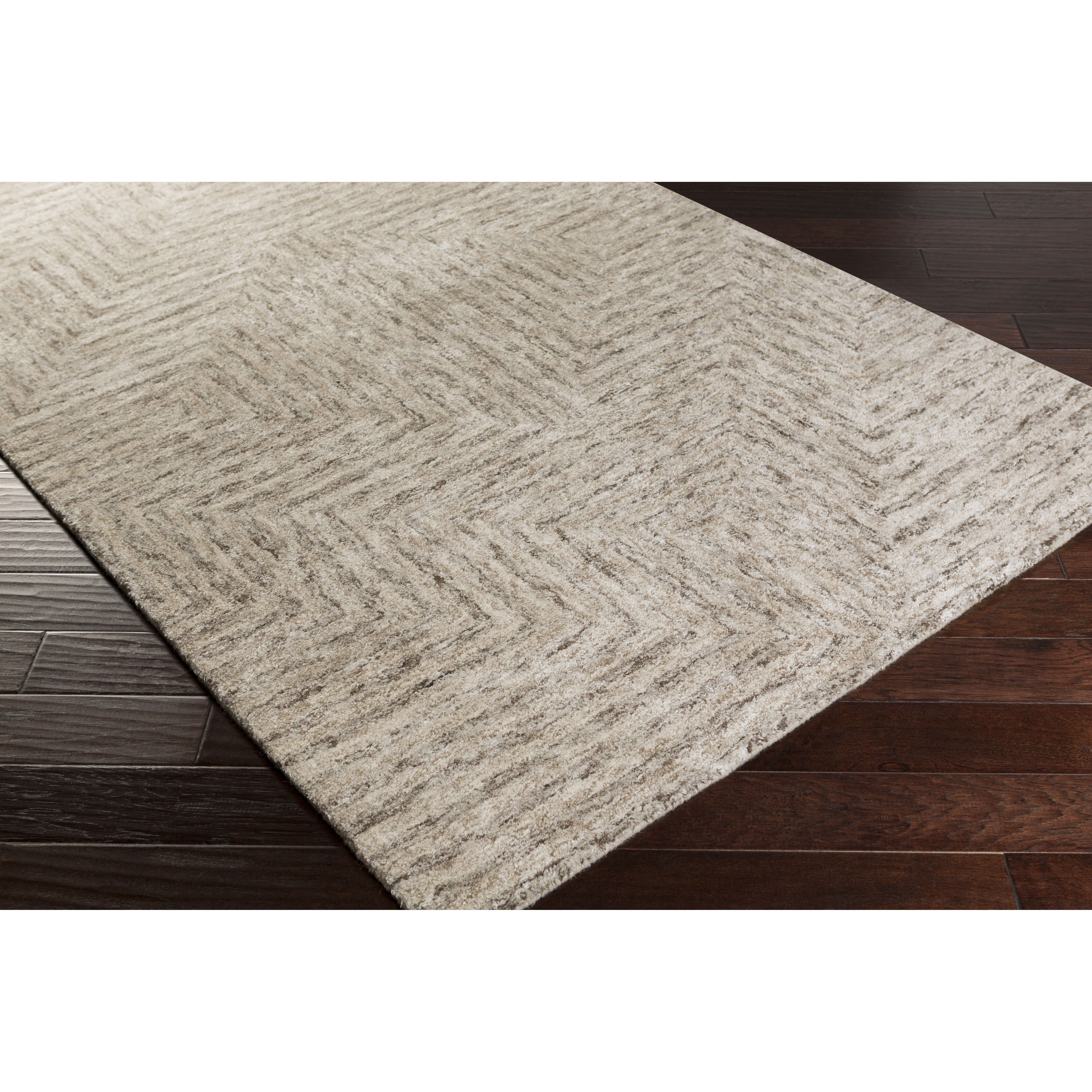 Surya Falcon Taupe Area Rug & Reviews Wayfair