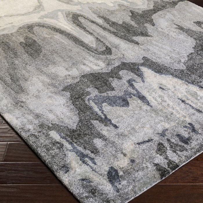 Surya Gemini Gray Area Rug Wayfair