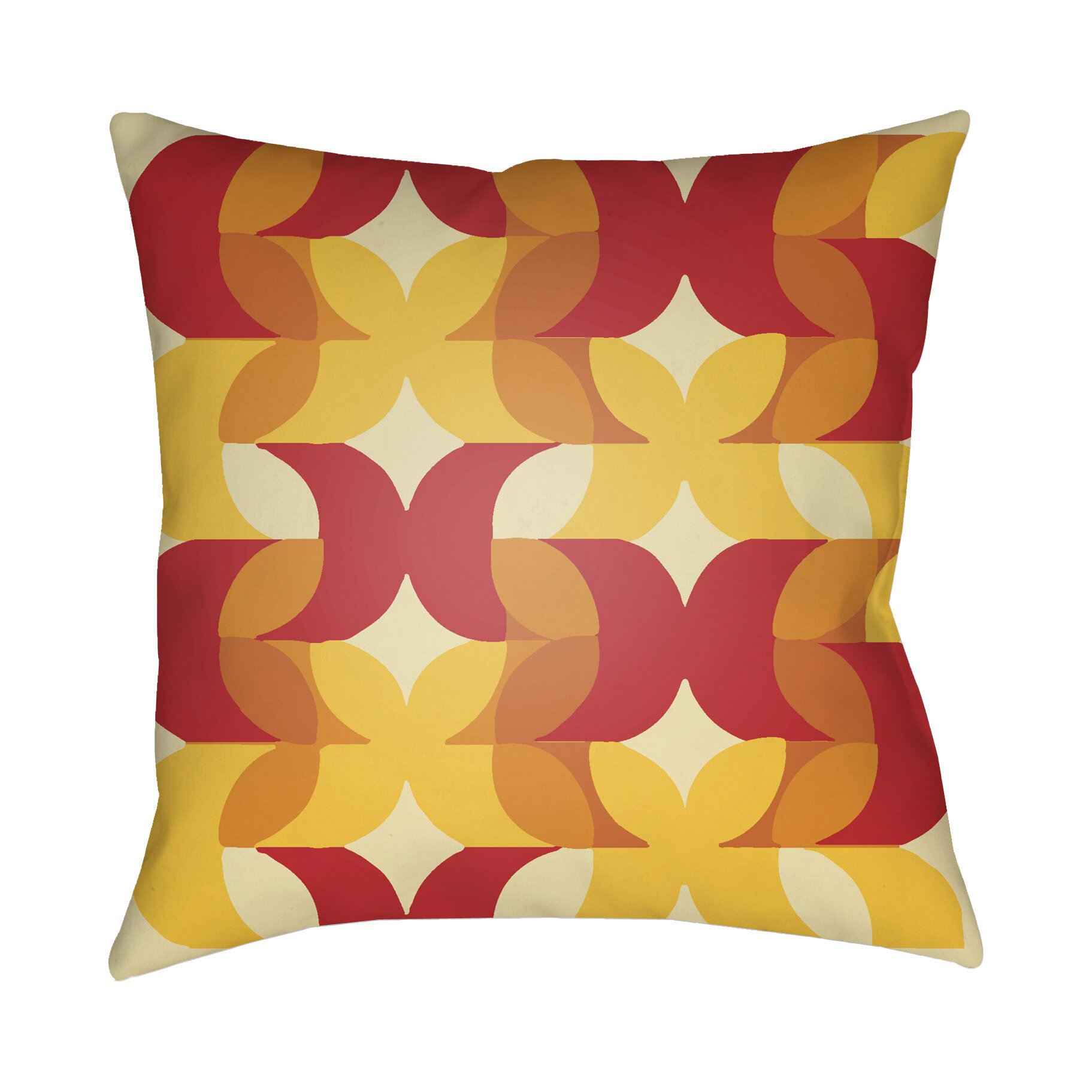 Surya Moderne Throw Pillow & Reviews | Wayfair