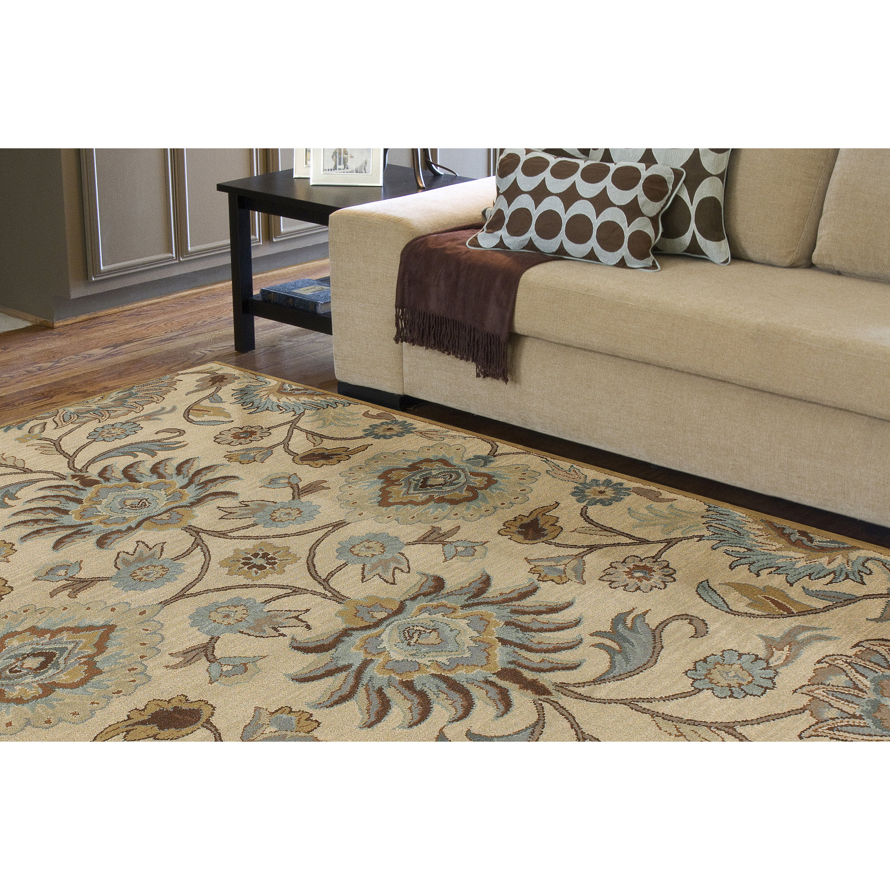 Surya Amanda HandTufted Ivory Area Rug Wayfair