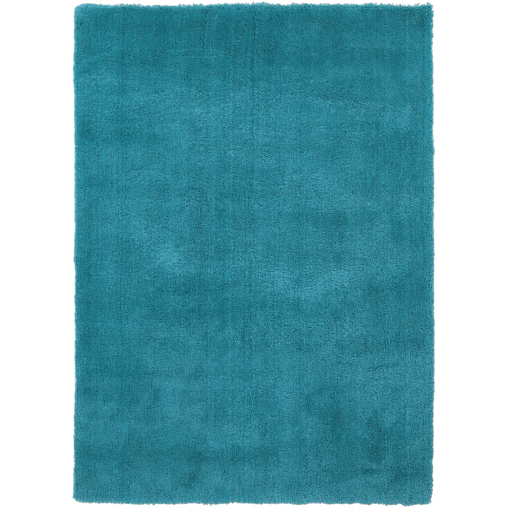 Surya Heaven Deep Sky Blue Area Rug & Reviews Wayfair