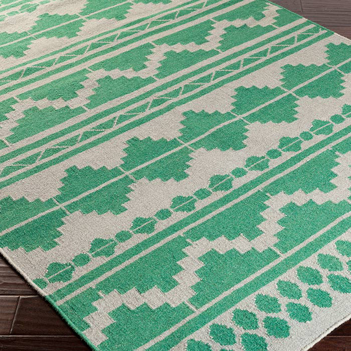 Surya Frontier Flint Gray Ikat Area Rug & Reviews Wayfair