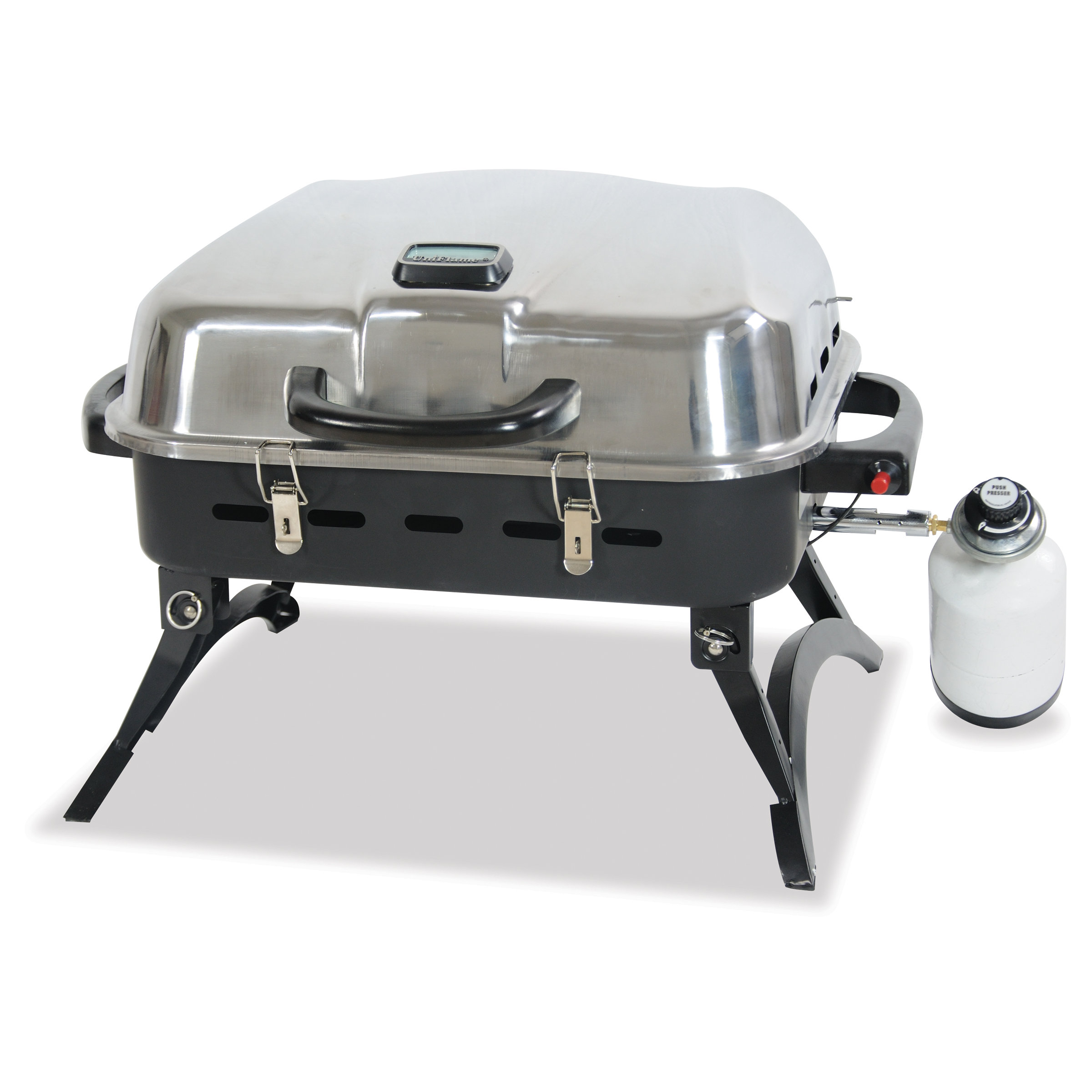 Uniflame Stainless Steel LP Gas Barbeque Grill & Reviews Wayfair