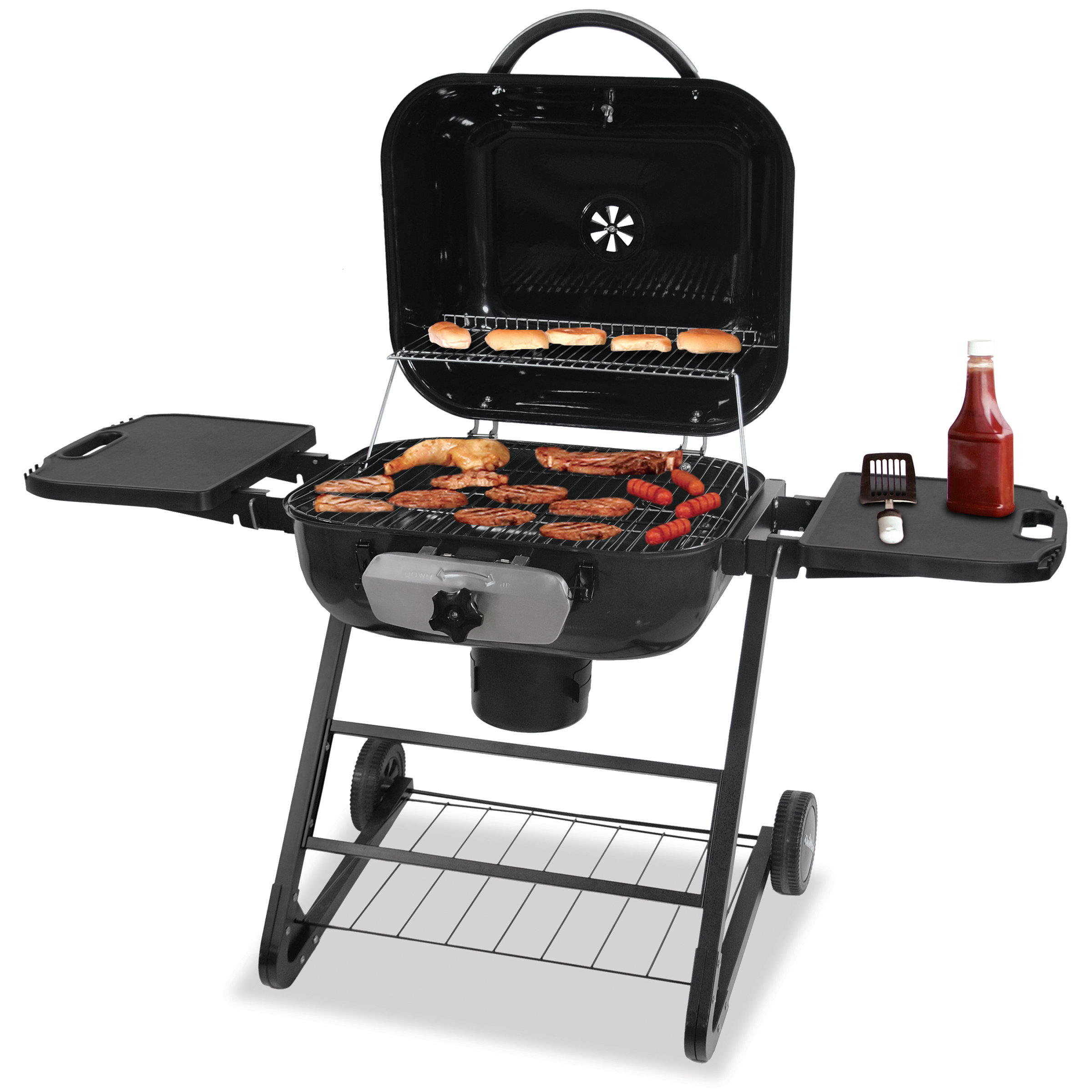 Uniflame Charcoal Barbeque Grill & Reviews Wayfair