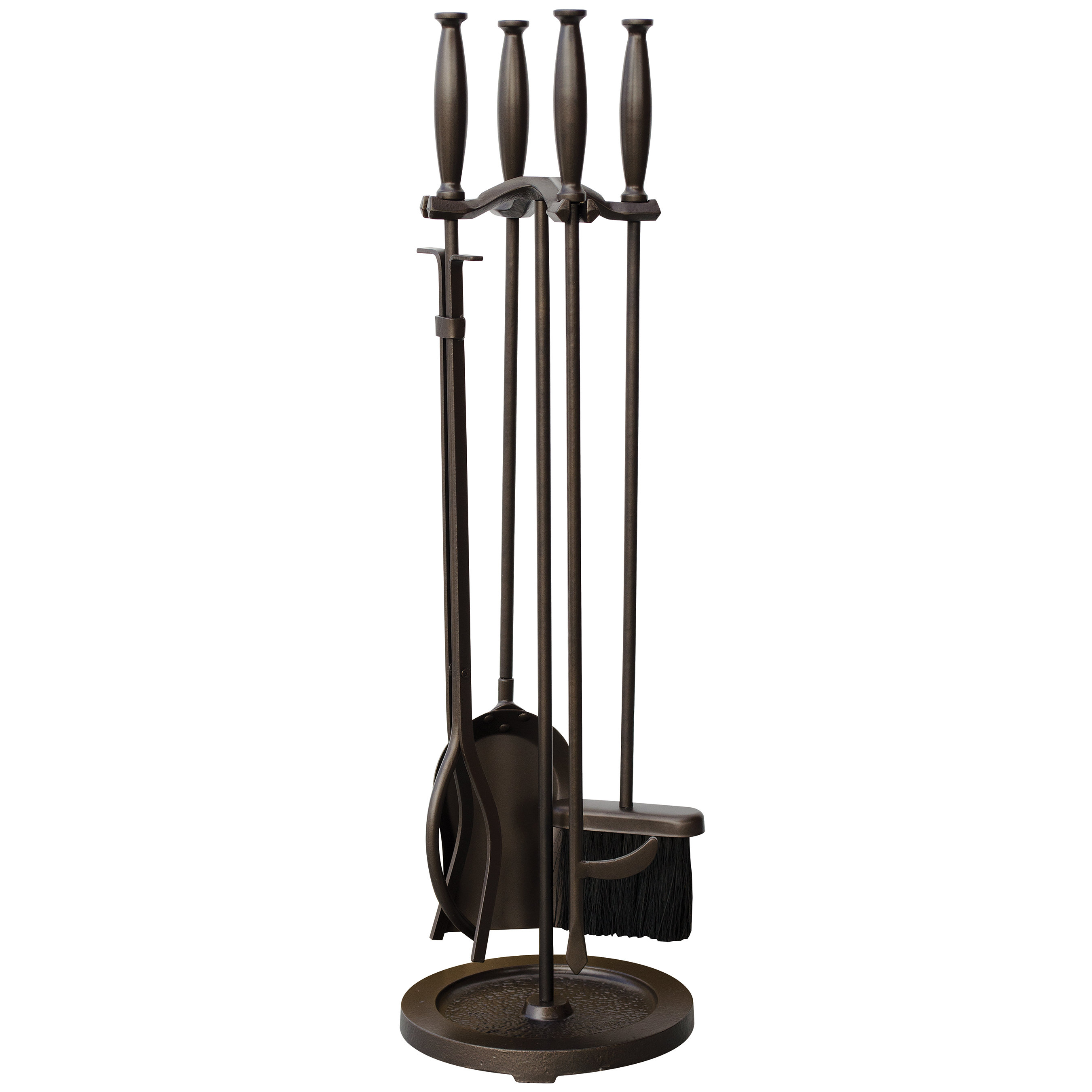 Uniflame 5 Piece Fireplace Tool Set  Reviews  Wayfair