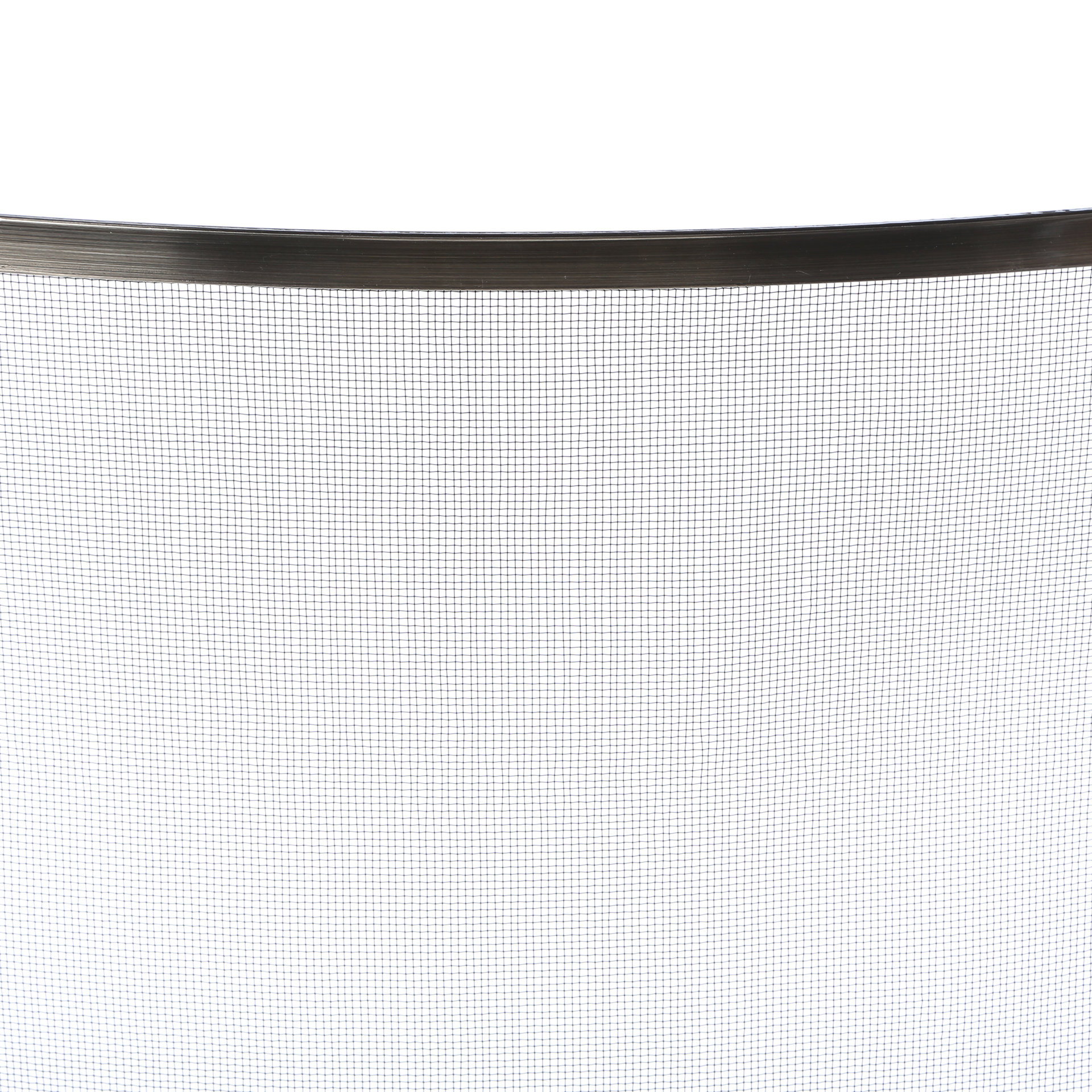 Uniflame Black Wrought Iron Single Panel Fireplace Screen With