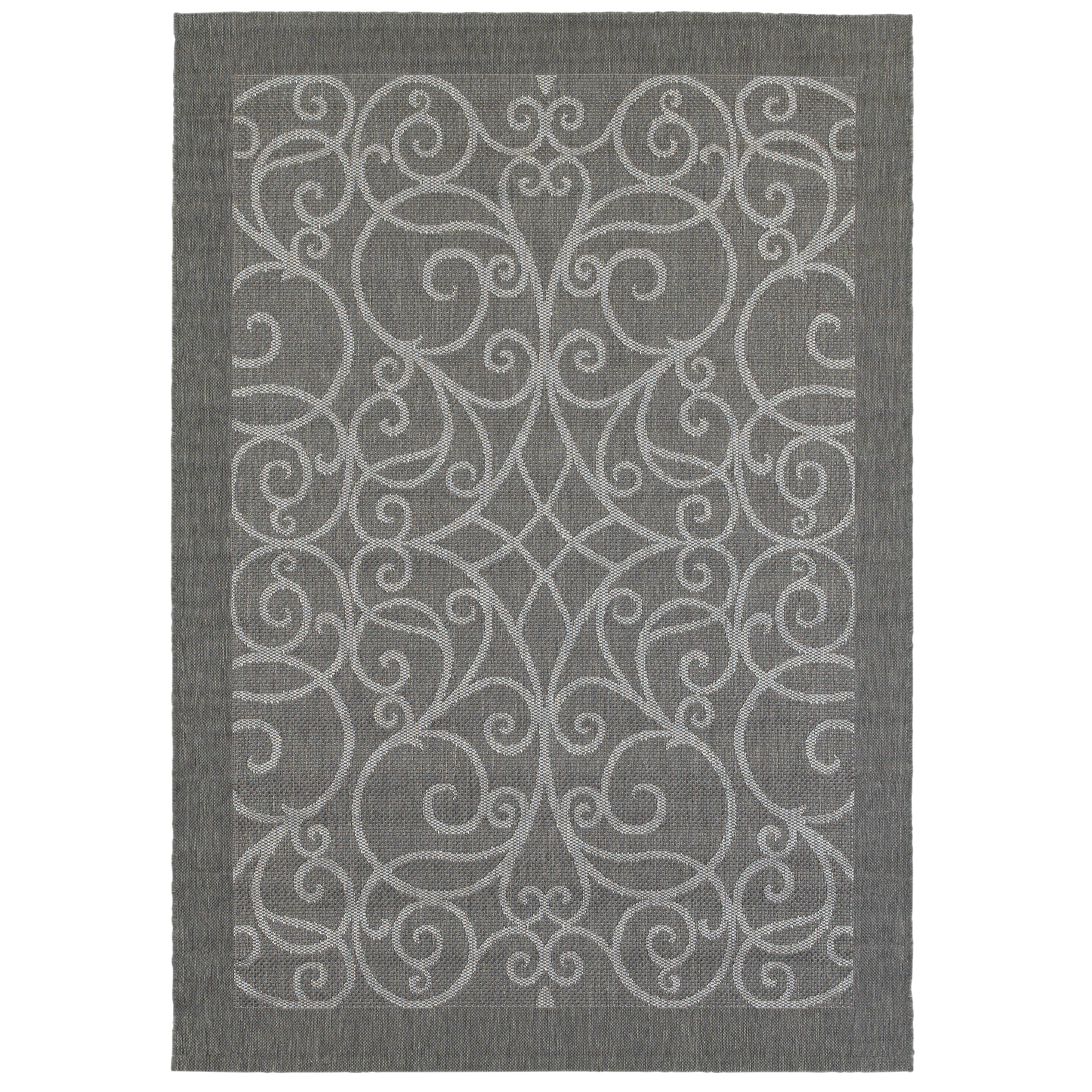 Balta Charleston Gray Indoor/Outdoor Area Rug & Reviews Wayfair