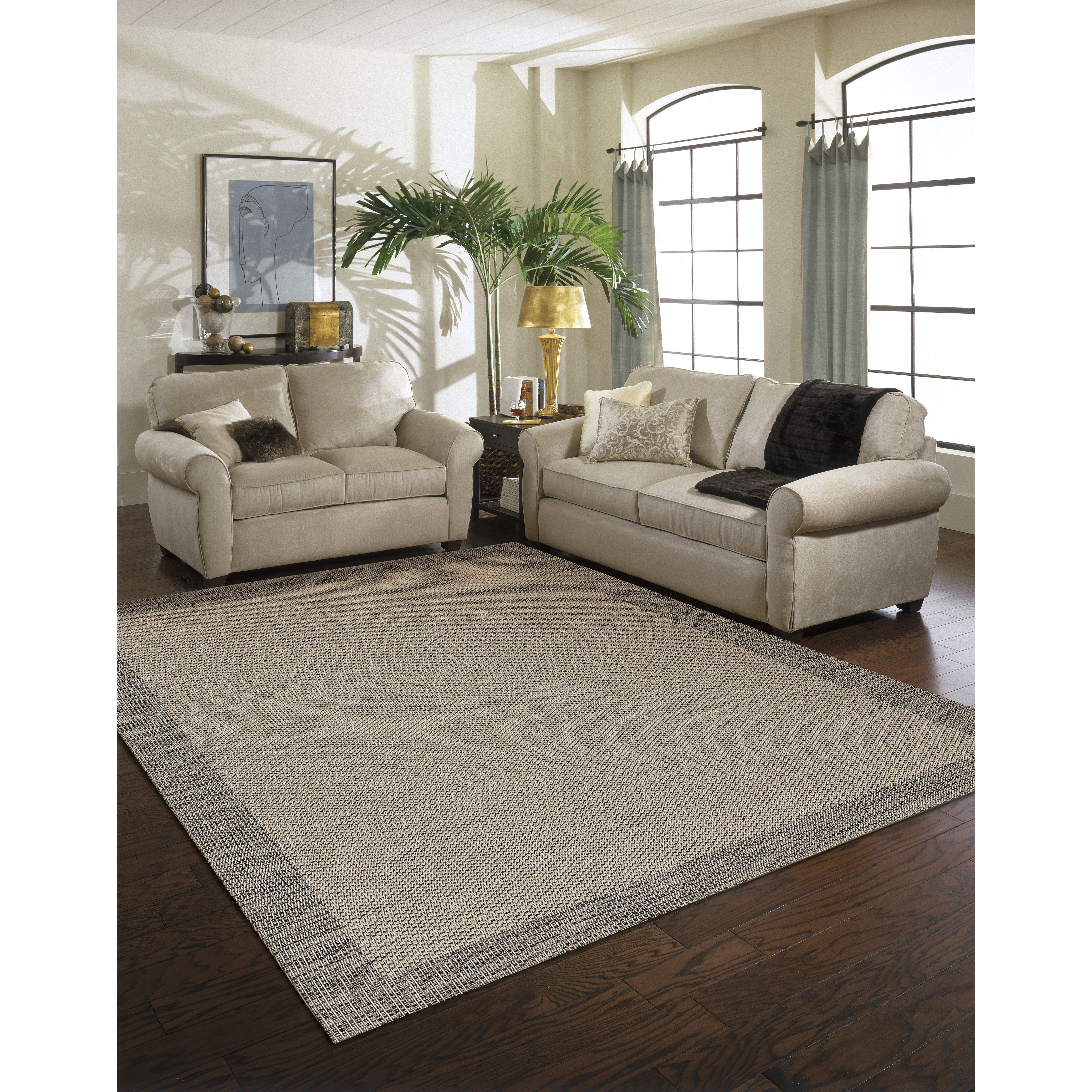 Balta Weston Gray Indoor/Outdoor Area Rug & Reviews Wayfair