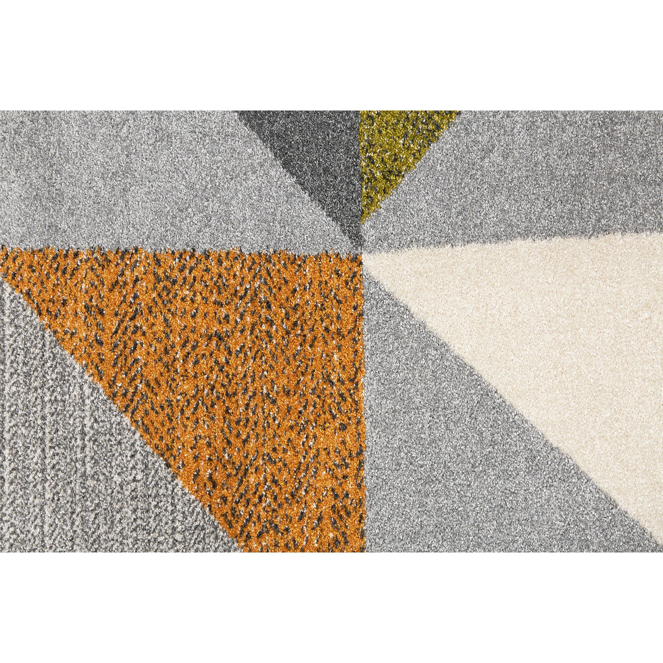 Balta Orleans Gray/Yellow Area Rug Wayfair