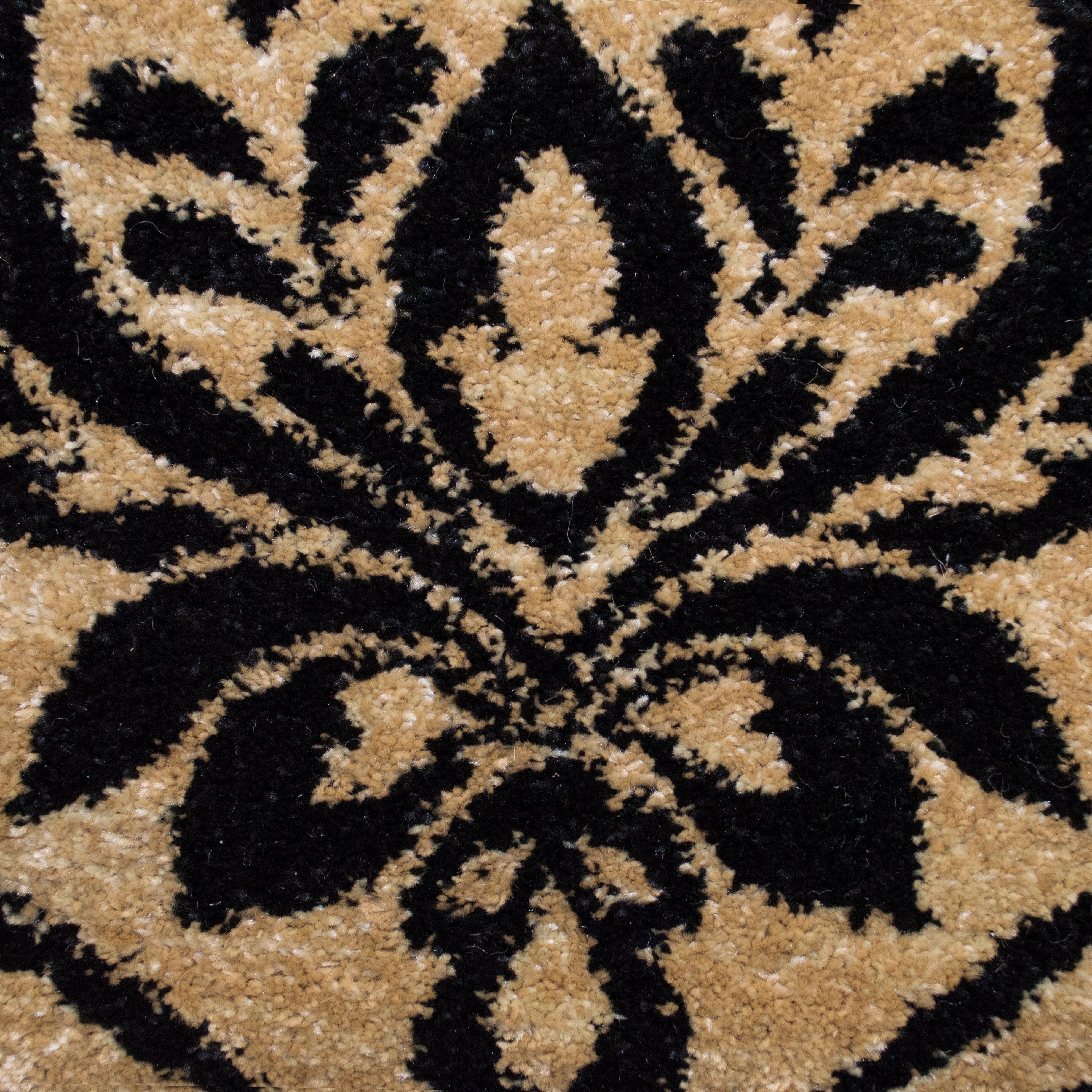 Balta Brooklyn Black Beige Area Rug Wayfair Ca   Balta Rugs Brooklyn Black Beige Area Rug 