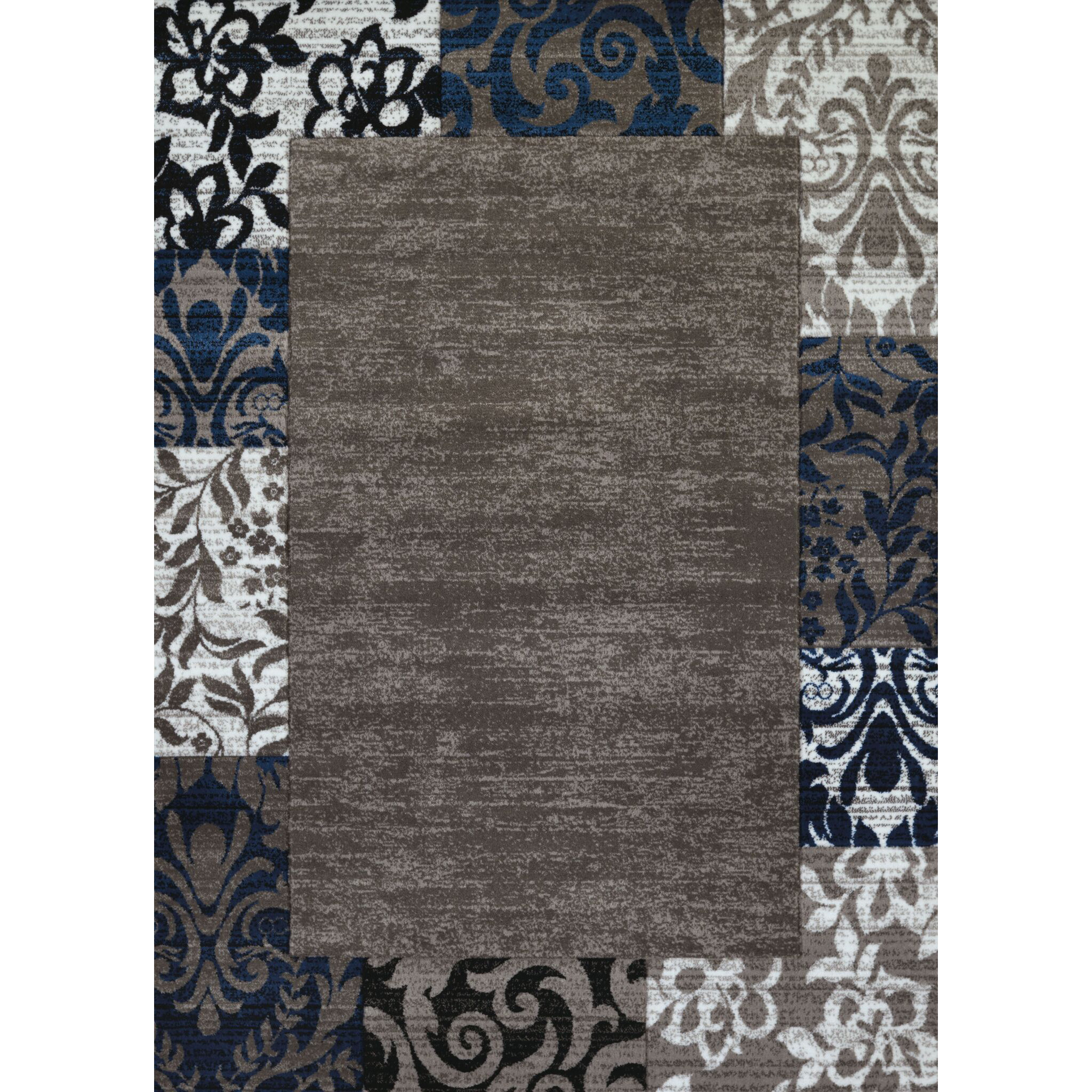 United Weavers of America Studio Gray Area Rug Wayfair