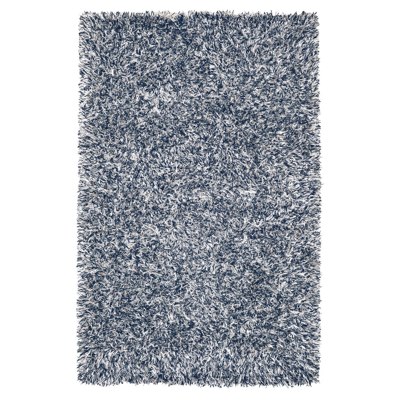 Dynamic Rugs Romance Ivory/Blue Solid Area Rug Wayfair