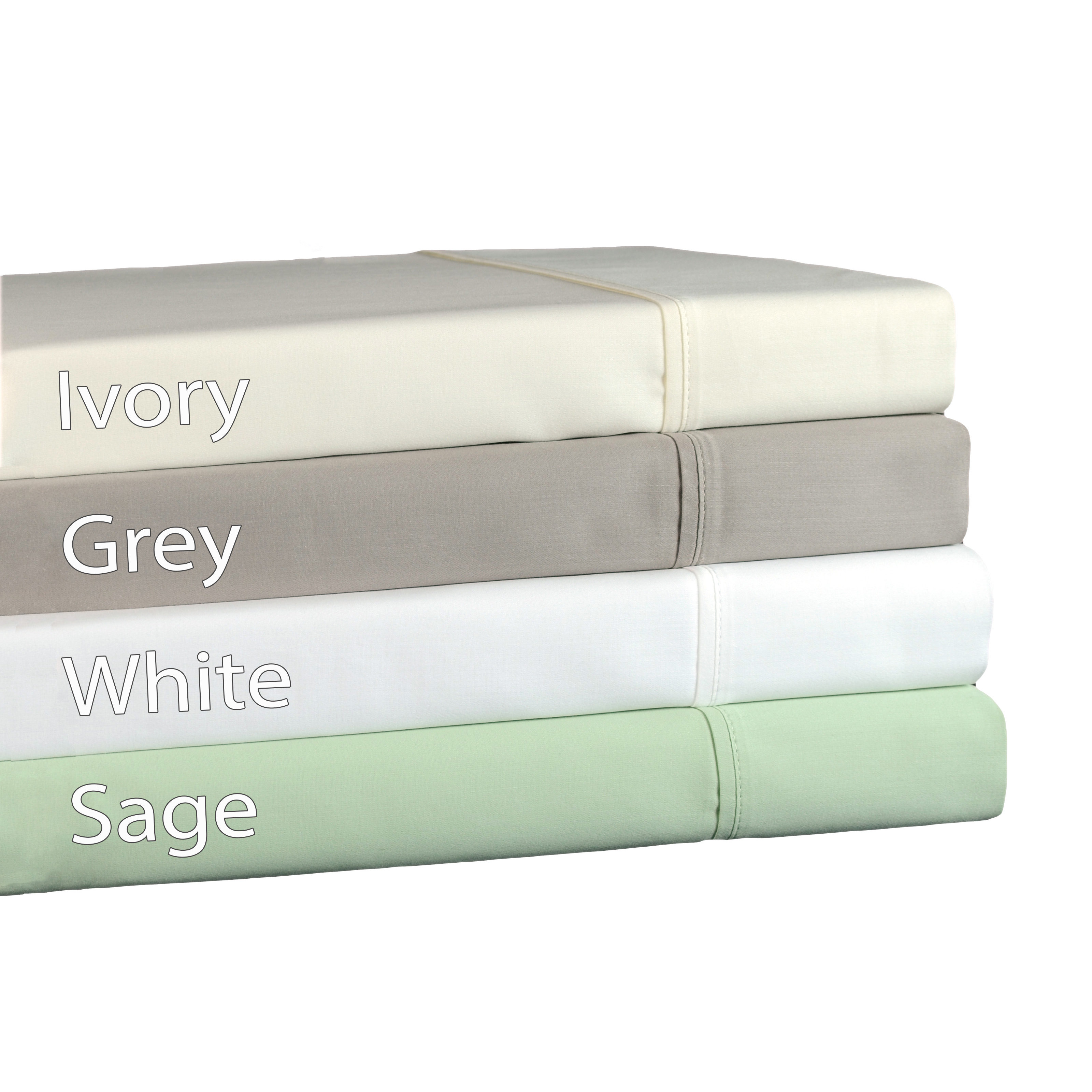 Brielle Egyptian Quality Cotton Sateen 400 Thread Count Sheet Set & Reviews Wayfair