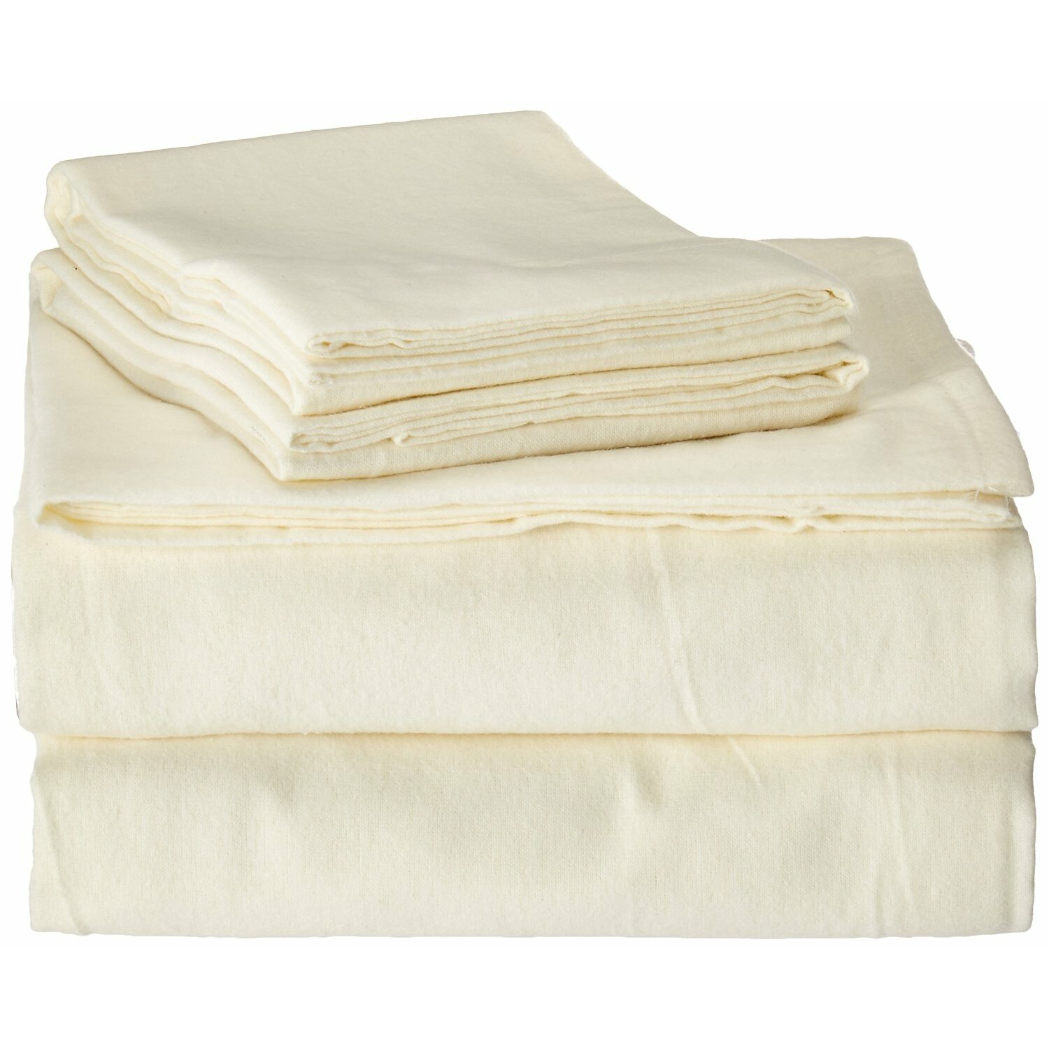 Brielle 100% Cotton Flannel Sheet Set 