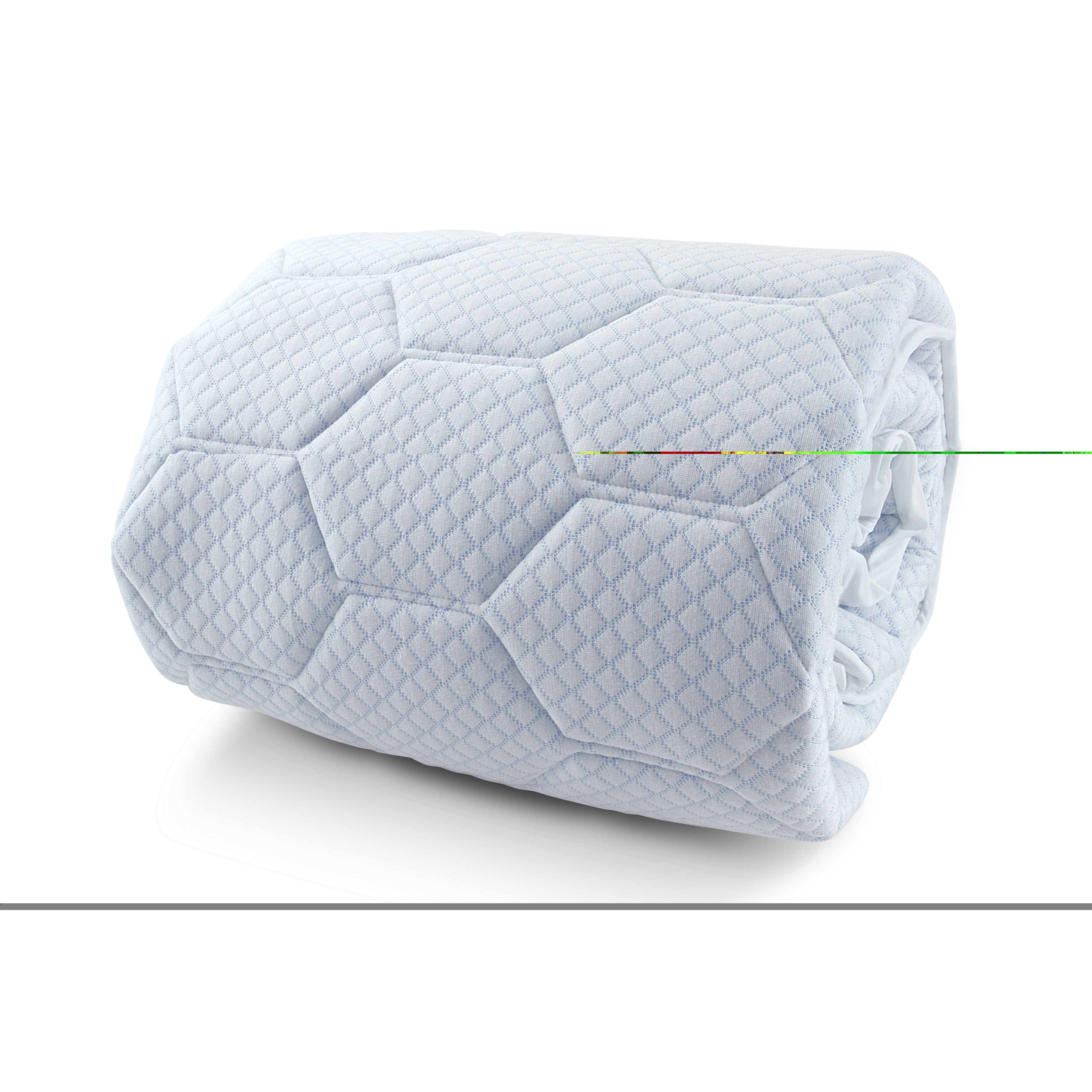 Tempure Rest Cooling Gel 240 Thread Count Memory Foam Mattress Pad