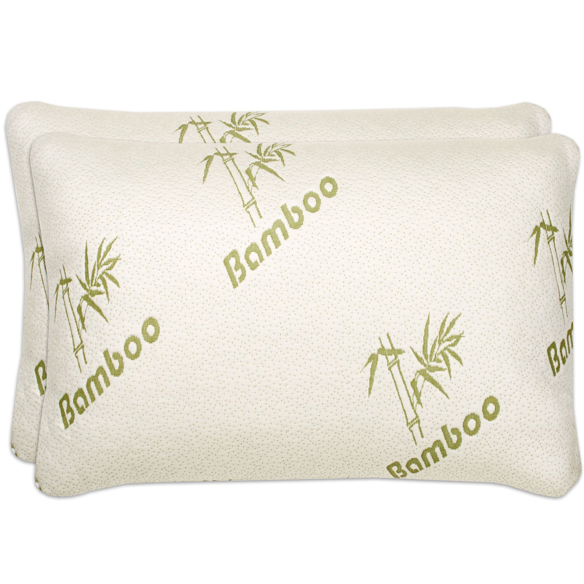 Sweet Home Collection Hypoallergenic Bamboo Rayon Memory Foam Pillow & Reviews Wayfair