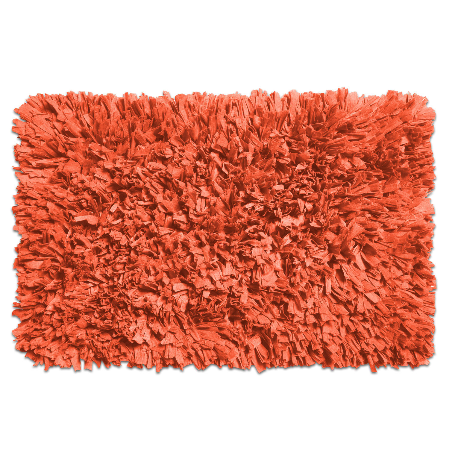 Sweet Home Collection Cotton/Paper Shag Bath Rug & Reviews Wayfair