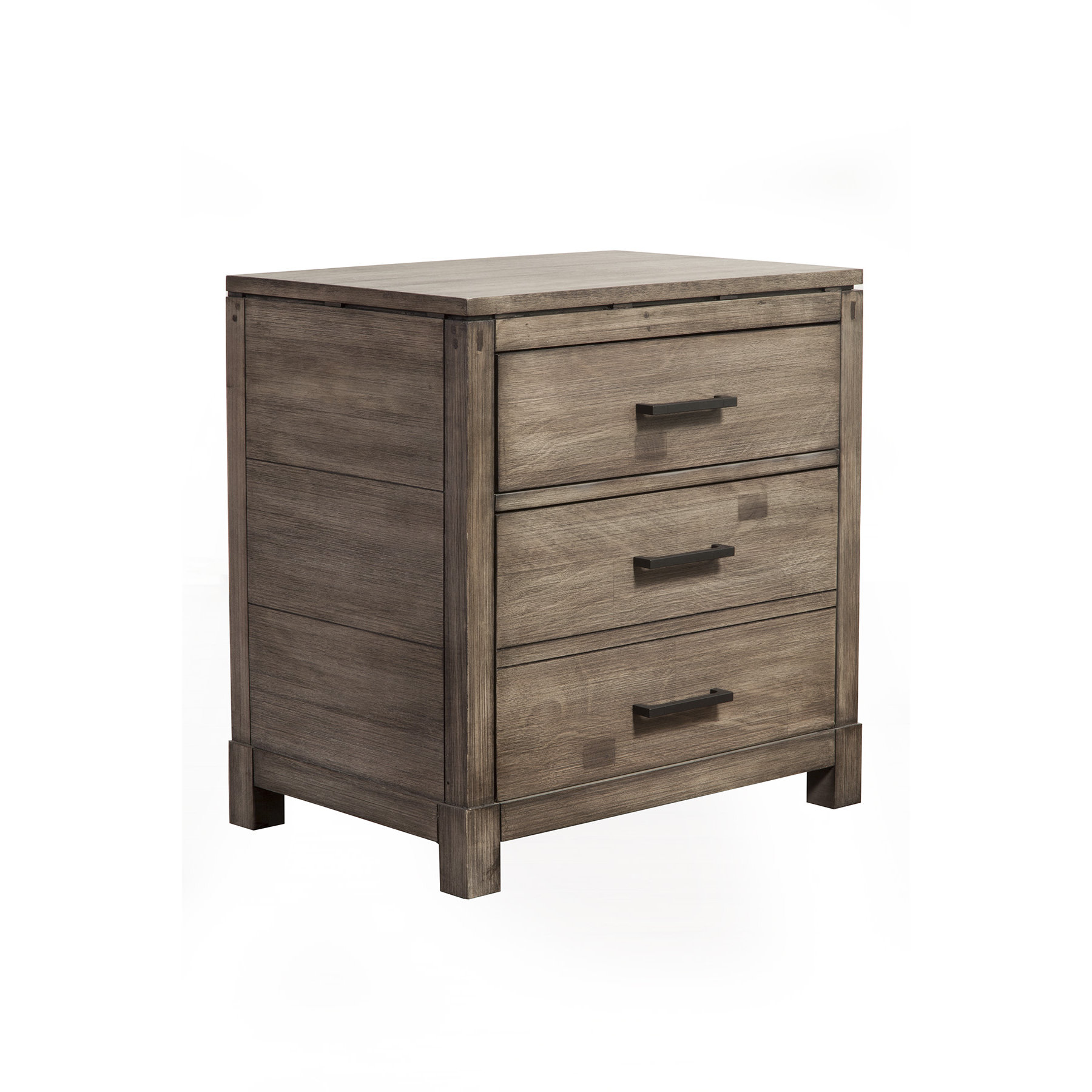 Mercury Row Pax 2 Drawer Nightstand & Reviews Wayfair