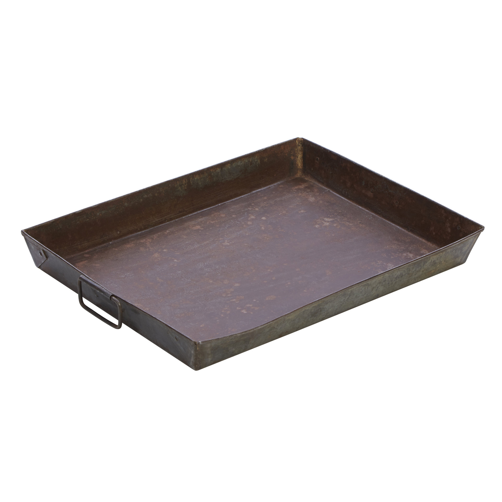 Mercury Row Rectangular Metal Serving Tray & Reviews Wayfair