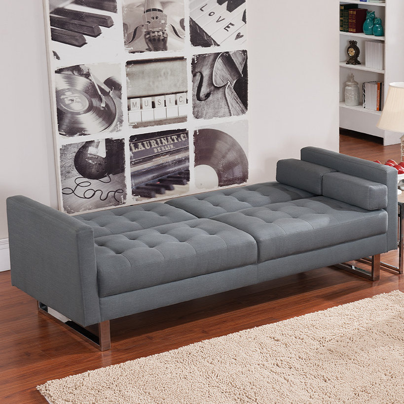 Mercury Row Lysander Sleeper Sofa & Reviews Wayfair