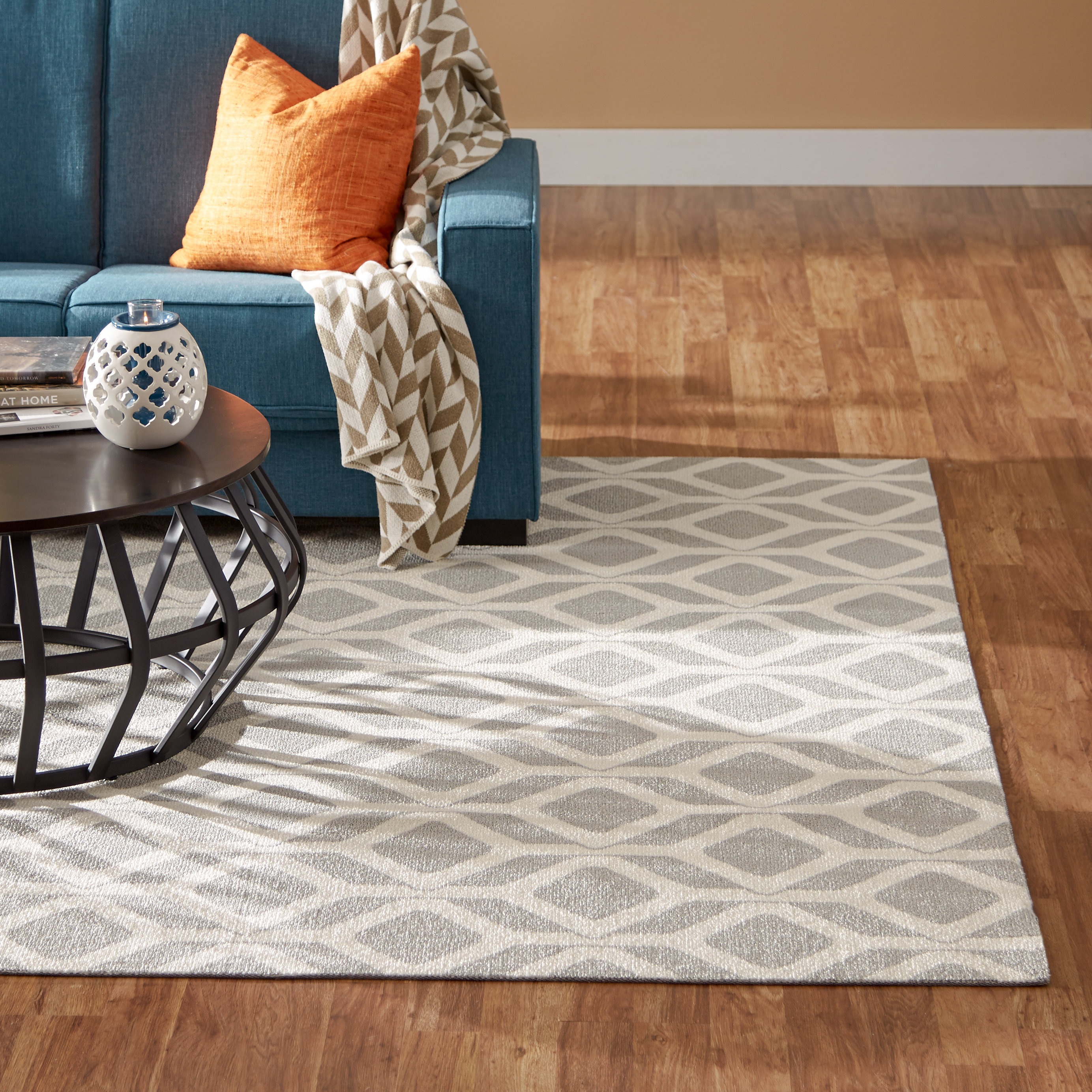 Mercury Row Psyche Grey Area Rug & Reviews Wayfair