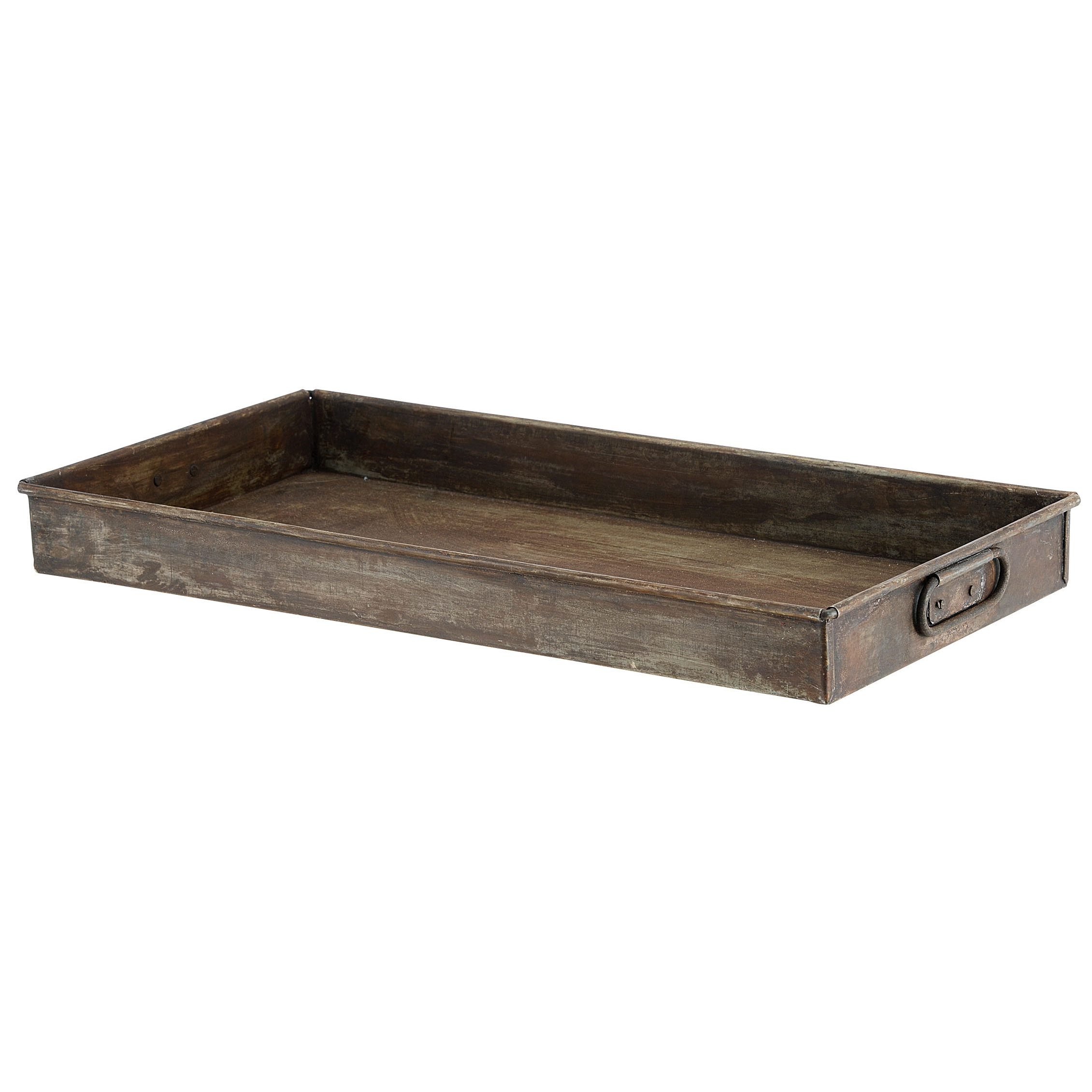 Mercury Row Rectangular Metal Serving Tray & Reviews Wayfair.ca