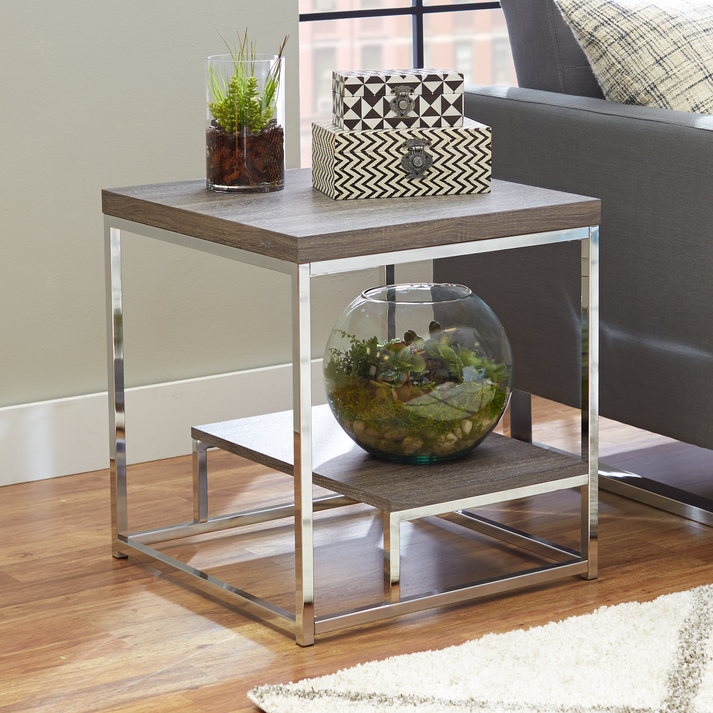 Mercury Row Philippos 3 Piece Table Set & Reviews Wayfair