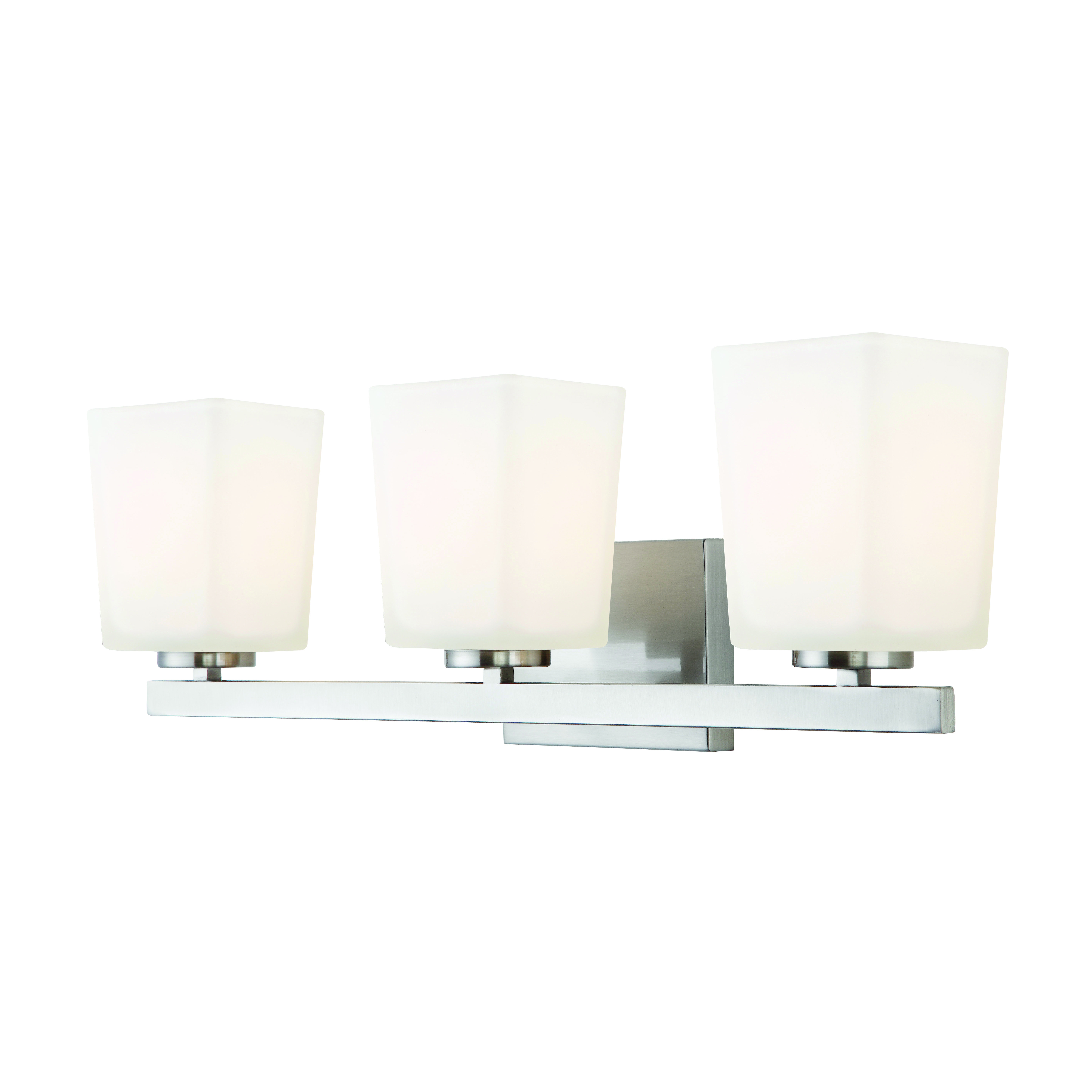 Mercury Row Hensler 3 Light Vanity Light & Reviews Wayfair