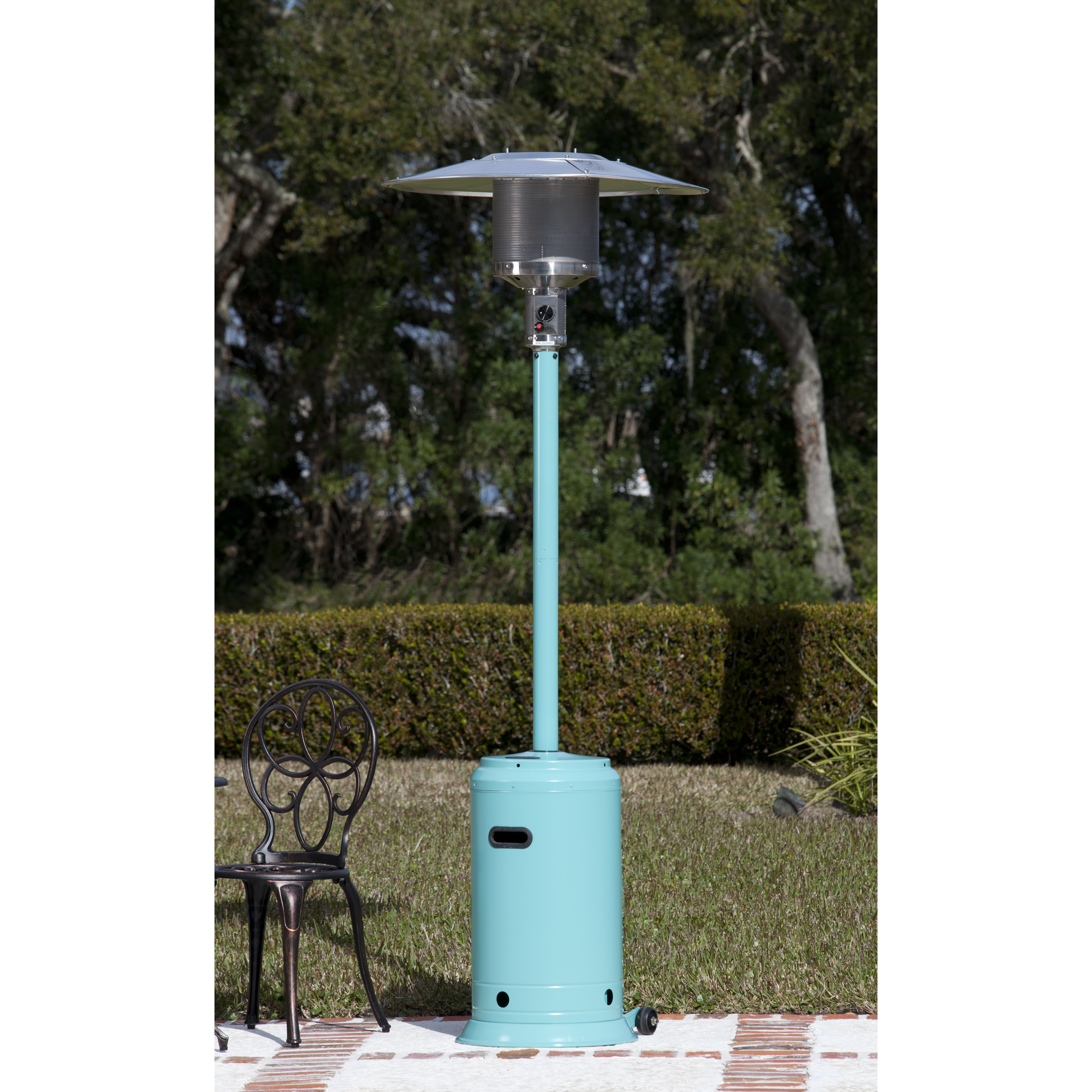 Mercury Row Lamarr Propane Patio Heater & Reviews Wayfair
