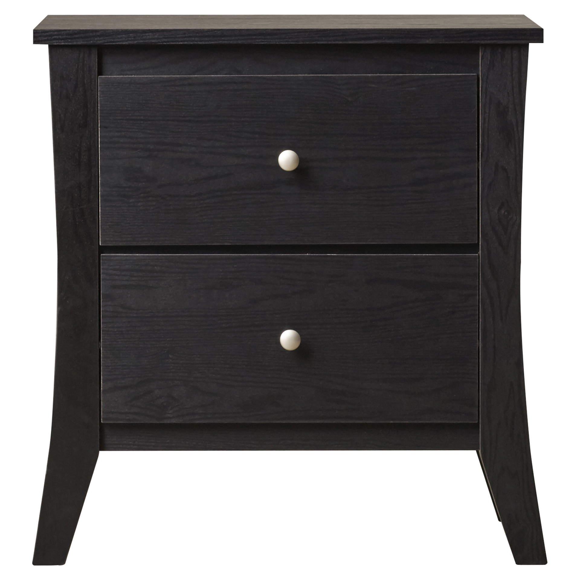 Mercury Row Quamba 2 Drawer Nightstand & Reviews Wayfair