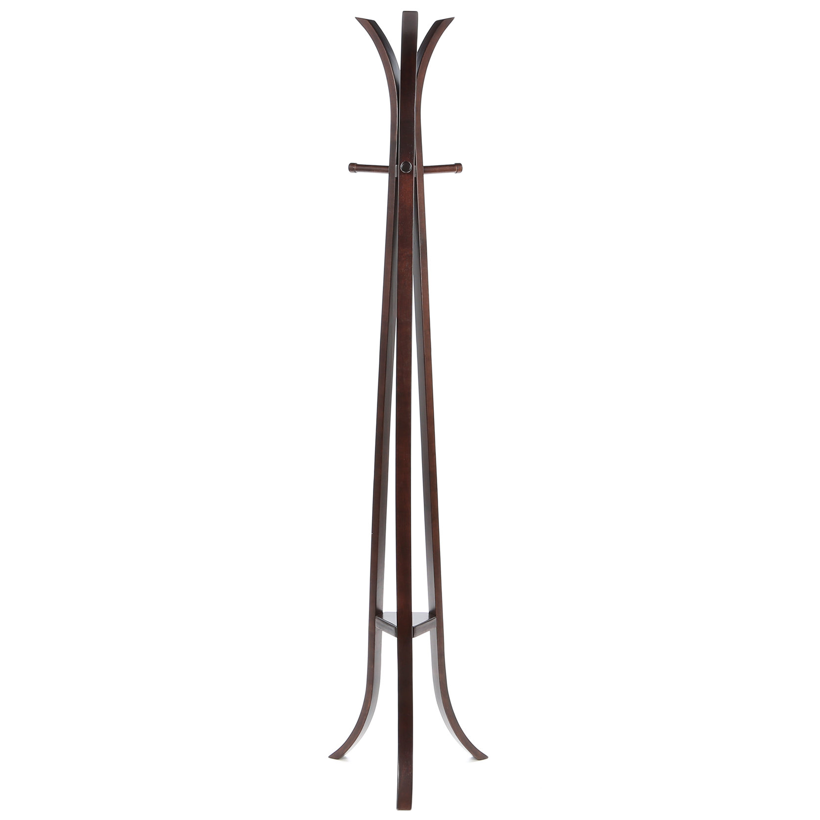 Mercury Row Wooden Coat Rack & Reviews Wayfair