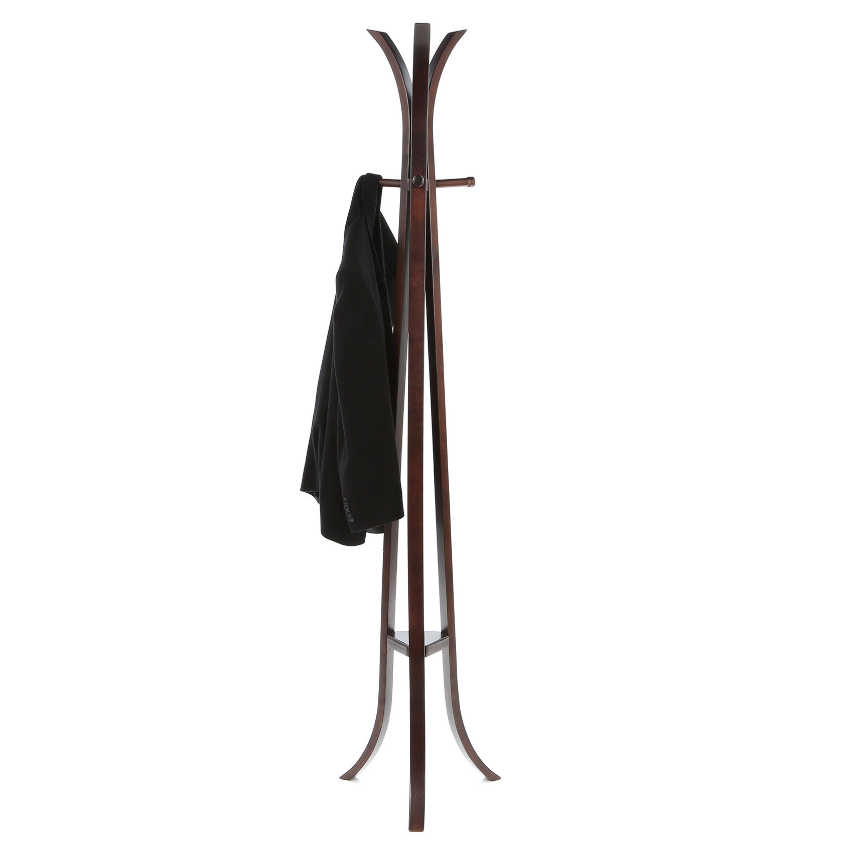 Mercury Row Wooden Coat Rack & Reviews Wayfair