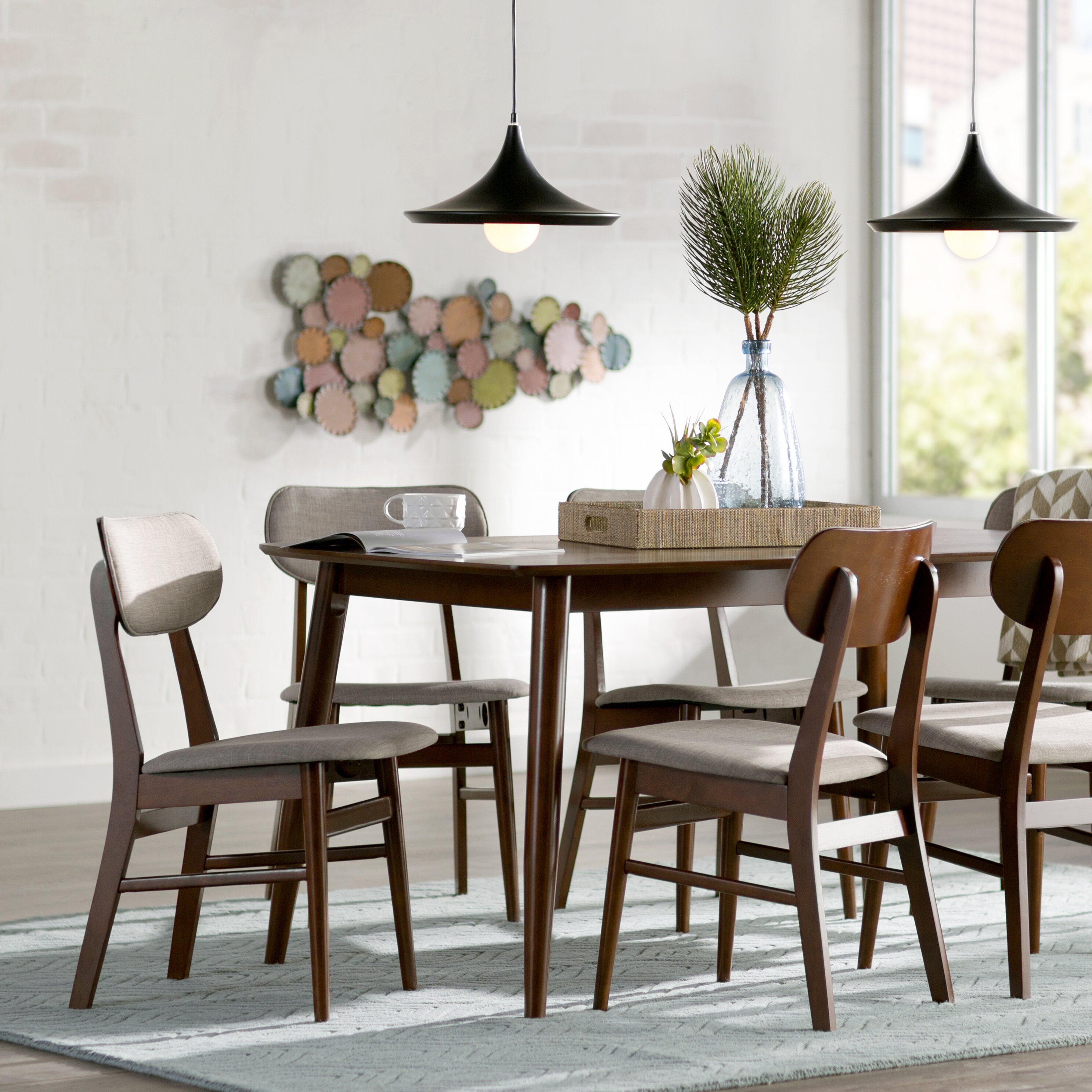 Mercury Row Kosmas Dining Table & Reviews | Wayfair