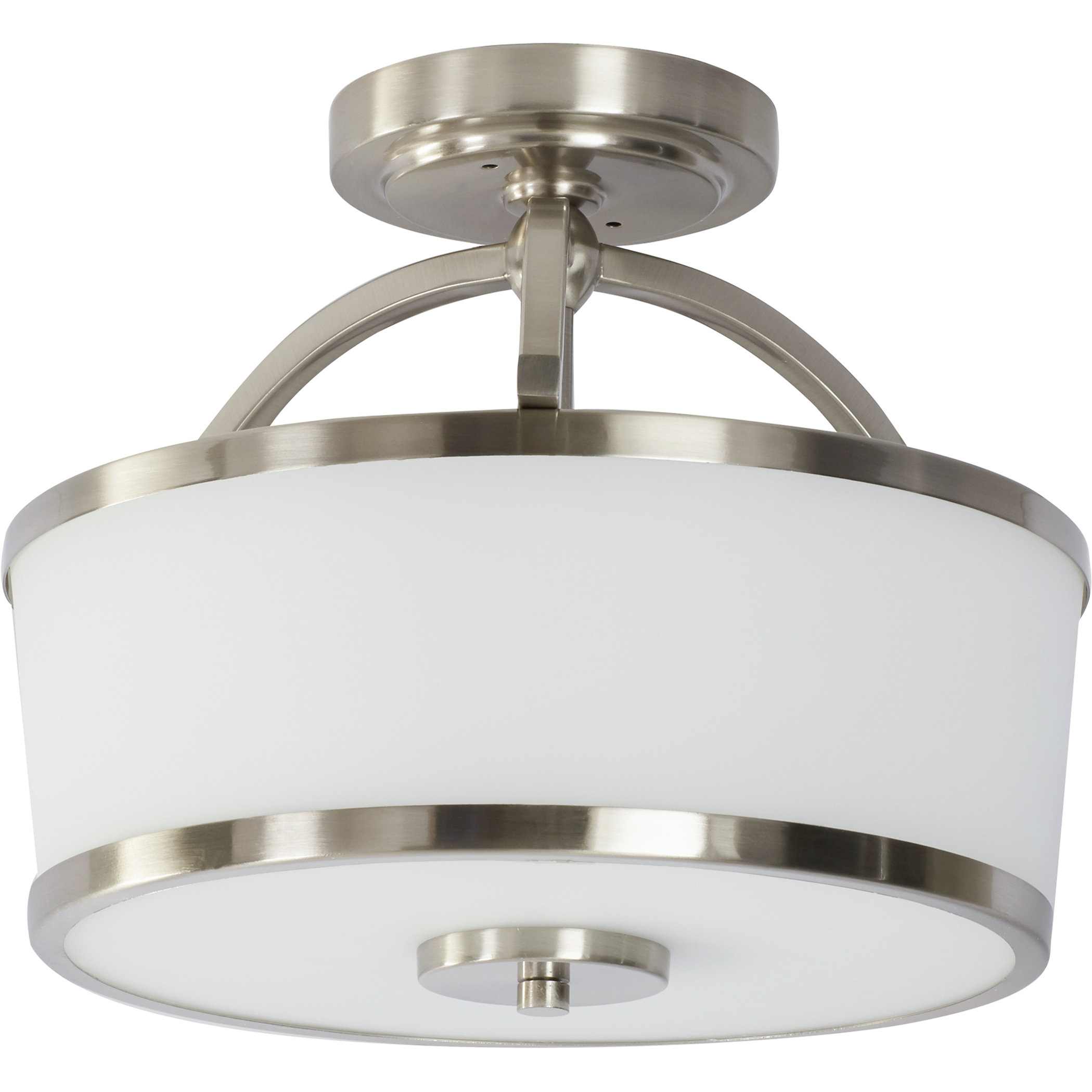 Mercury Row Neapolis 2 Light Semi Flush Mount & Reviews Wayfair