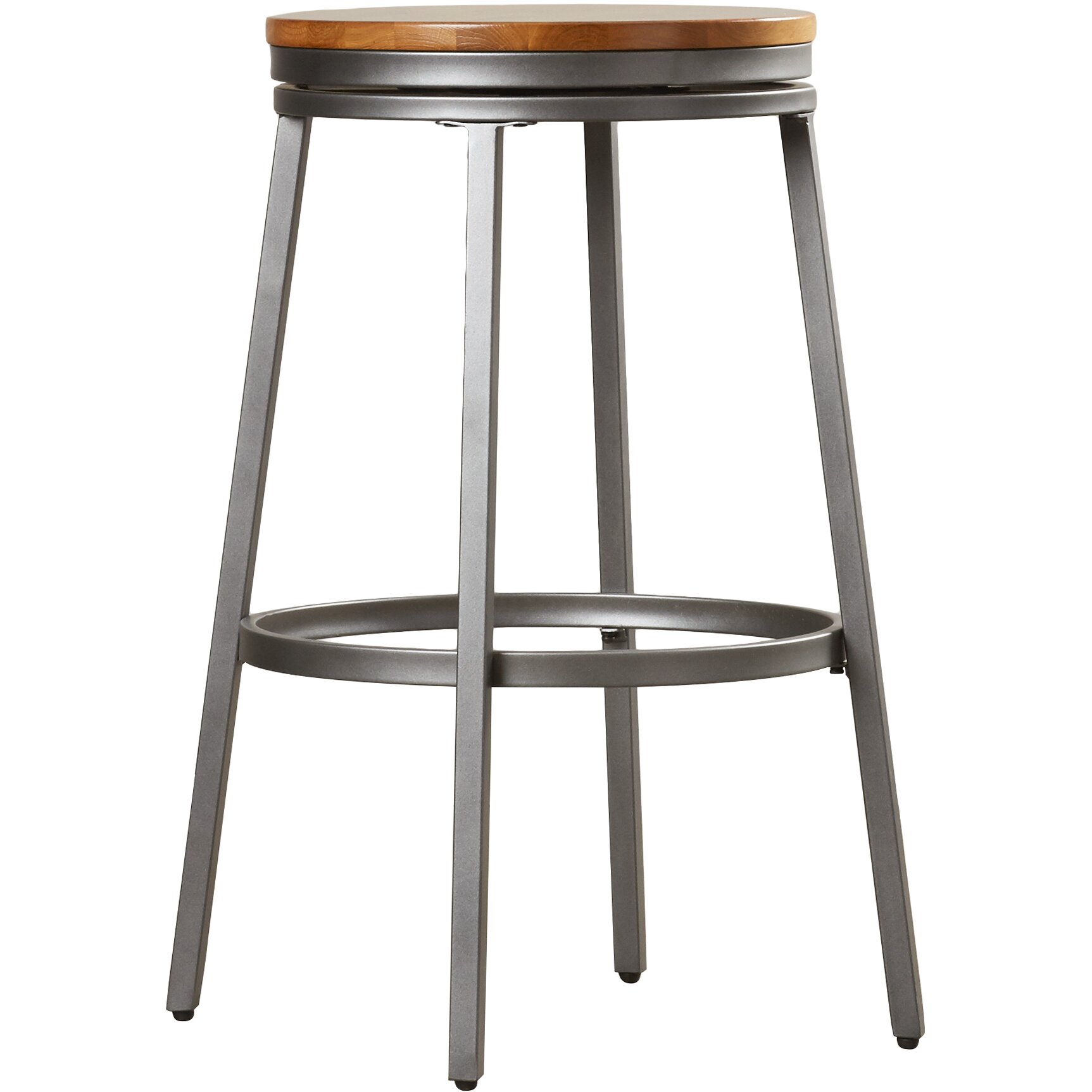 Mercury Row Aquirre 30" Swivel Bar Stool & Reviews | Wayfair