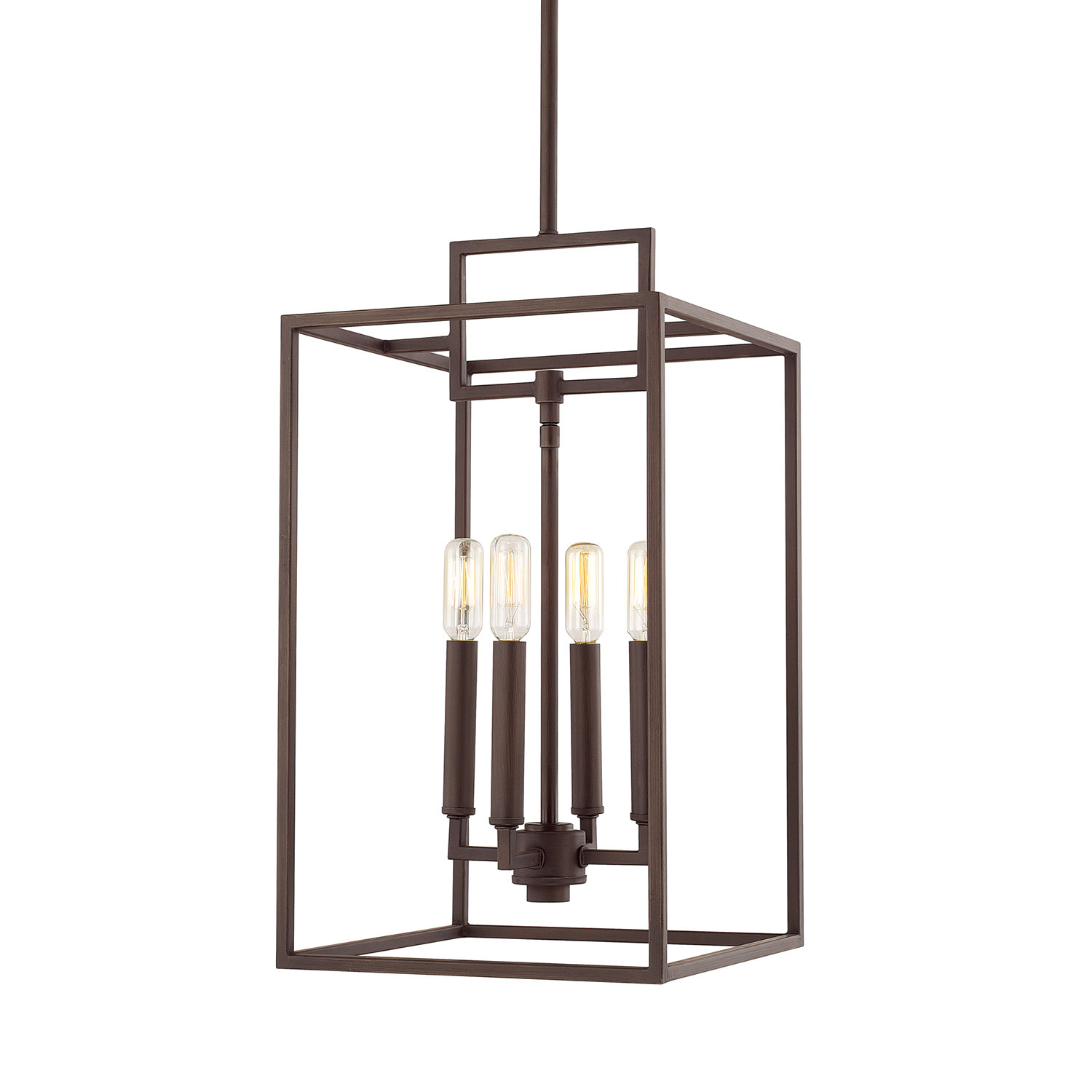 Mercury Row Abrego 4 Light Foyer Pendant & Reviews Wayfair