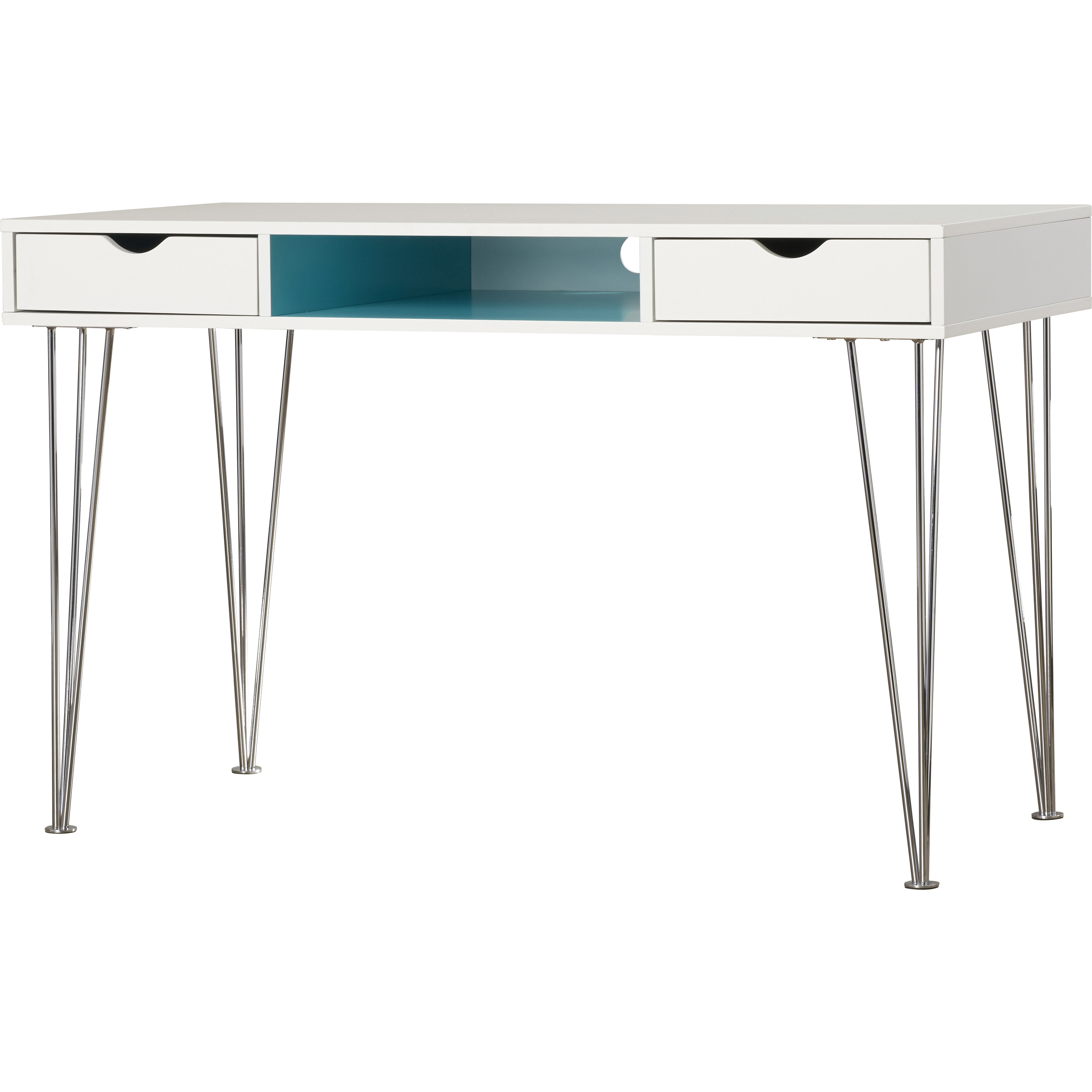 Mercury Row Adamski Writing Desk & Reviews Wayfair