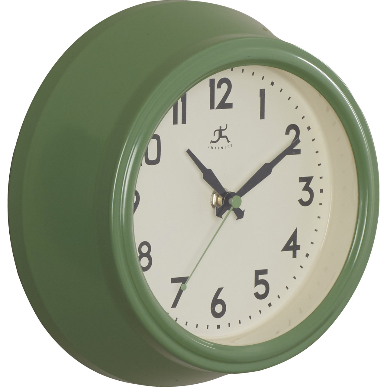 Mercury Row 8" Retro Diner Wall Clock & Reviews Wayfair