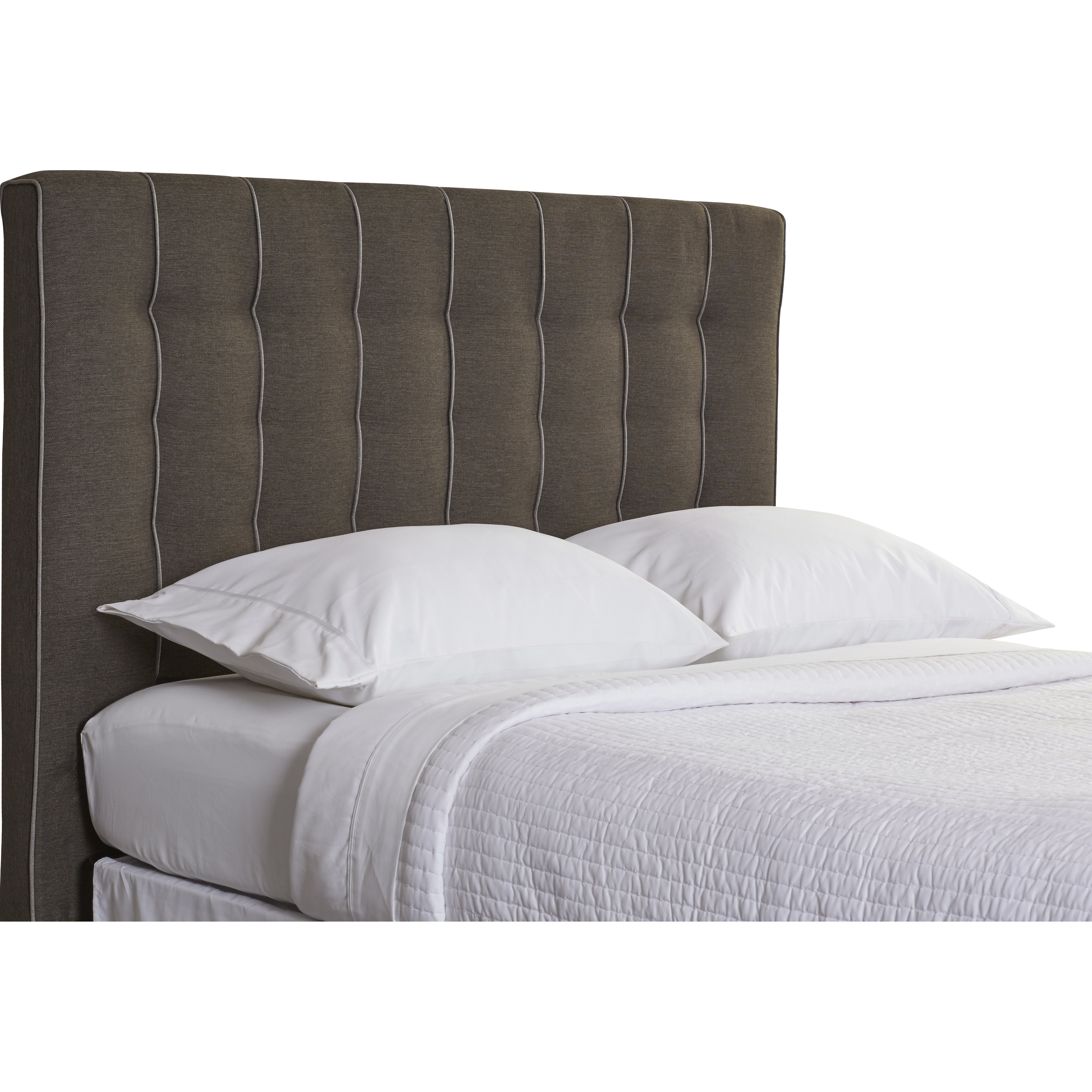 Mercury Row Eutropia Queen Upholstered Panel Headboard Wayfair