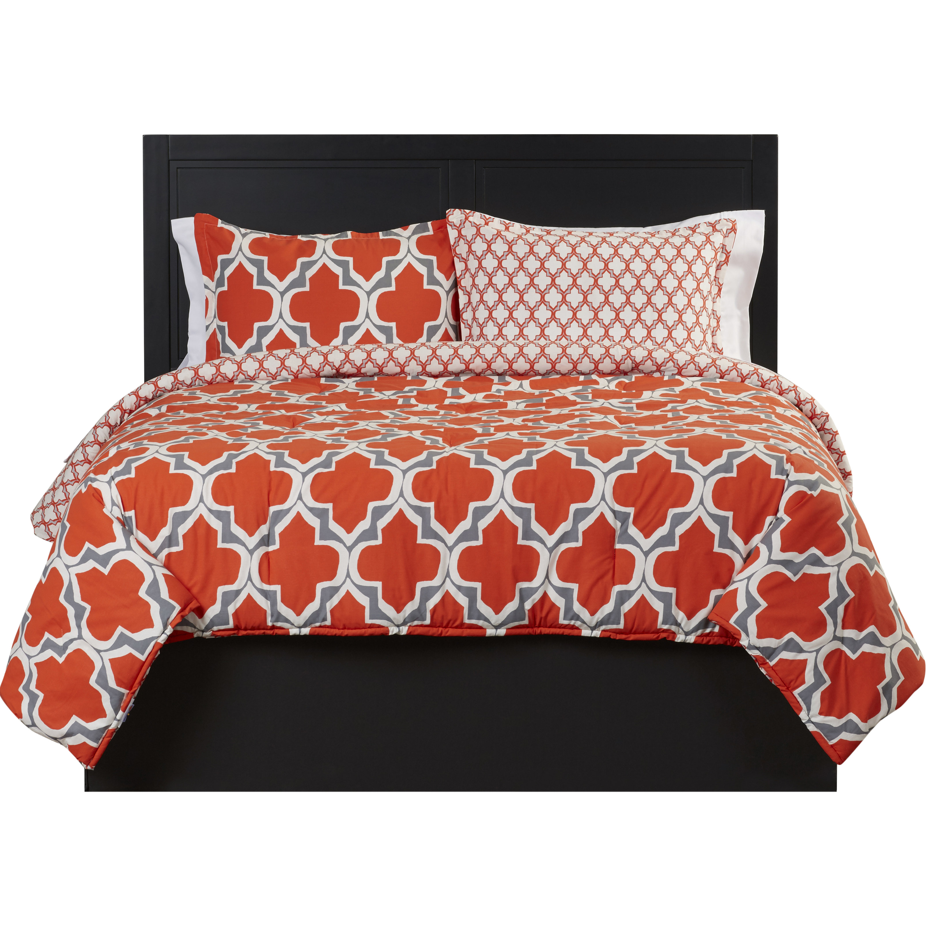 Mercury Row Damien Quatrefoil Comforter Set & Reviews Wayfair