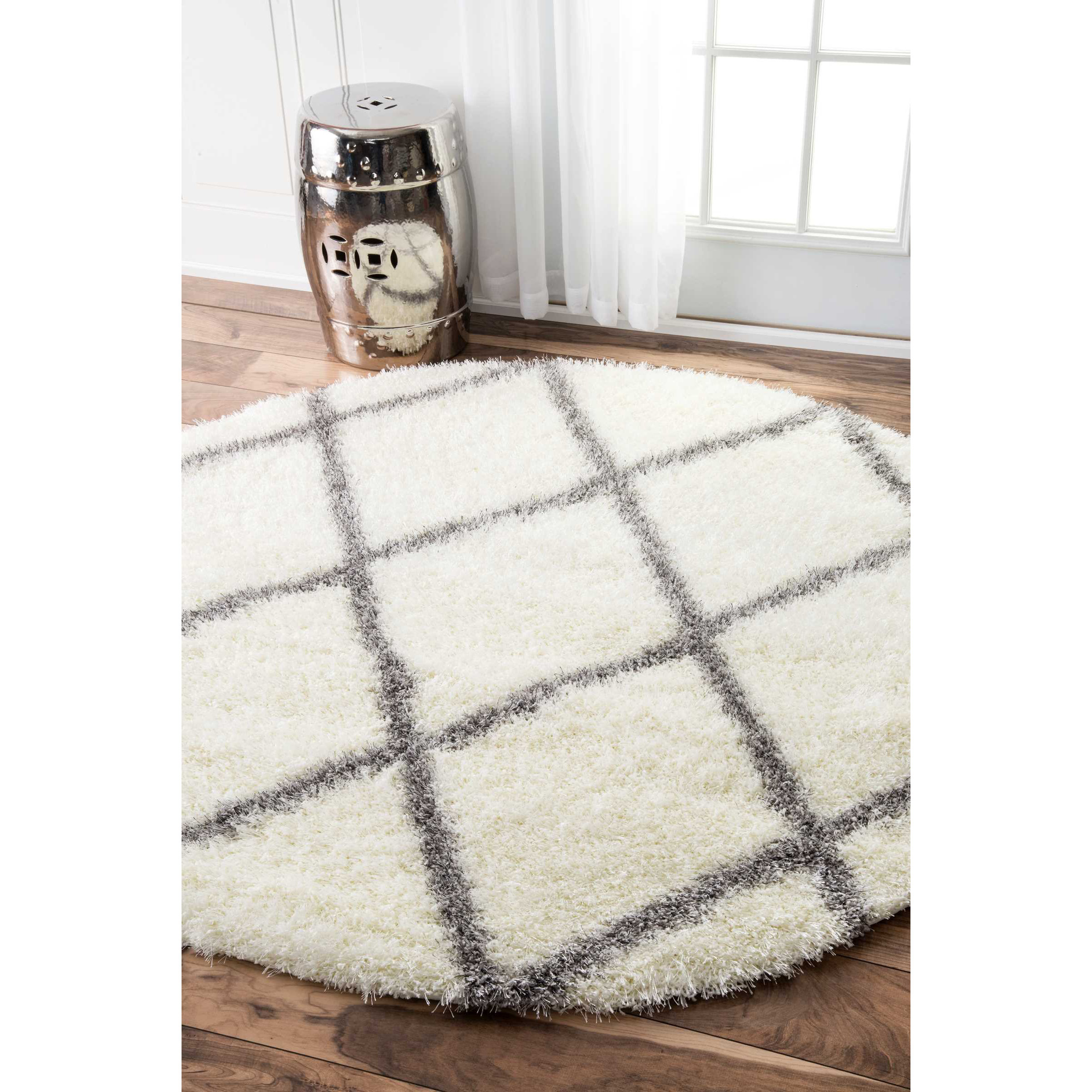 Mercury Row Killdeer Gray/OffWhite Area Rug & Reviews Wayfair