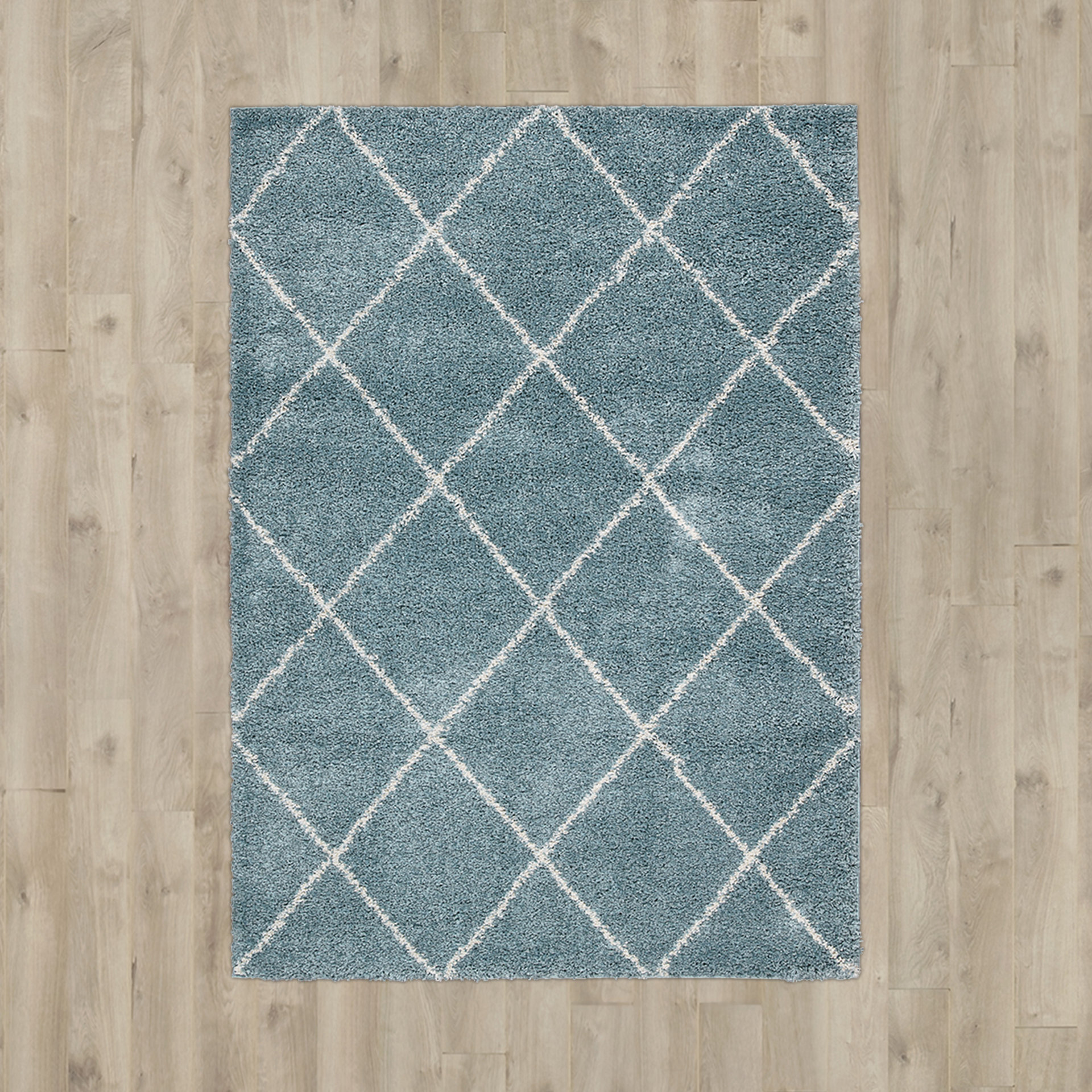 Mercury Row Psyche Sky Area Rug & Reviews Wayfair