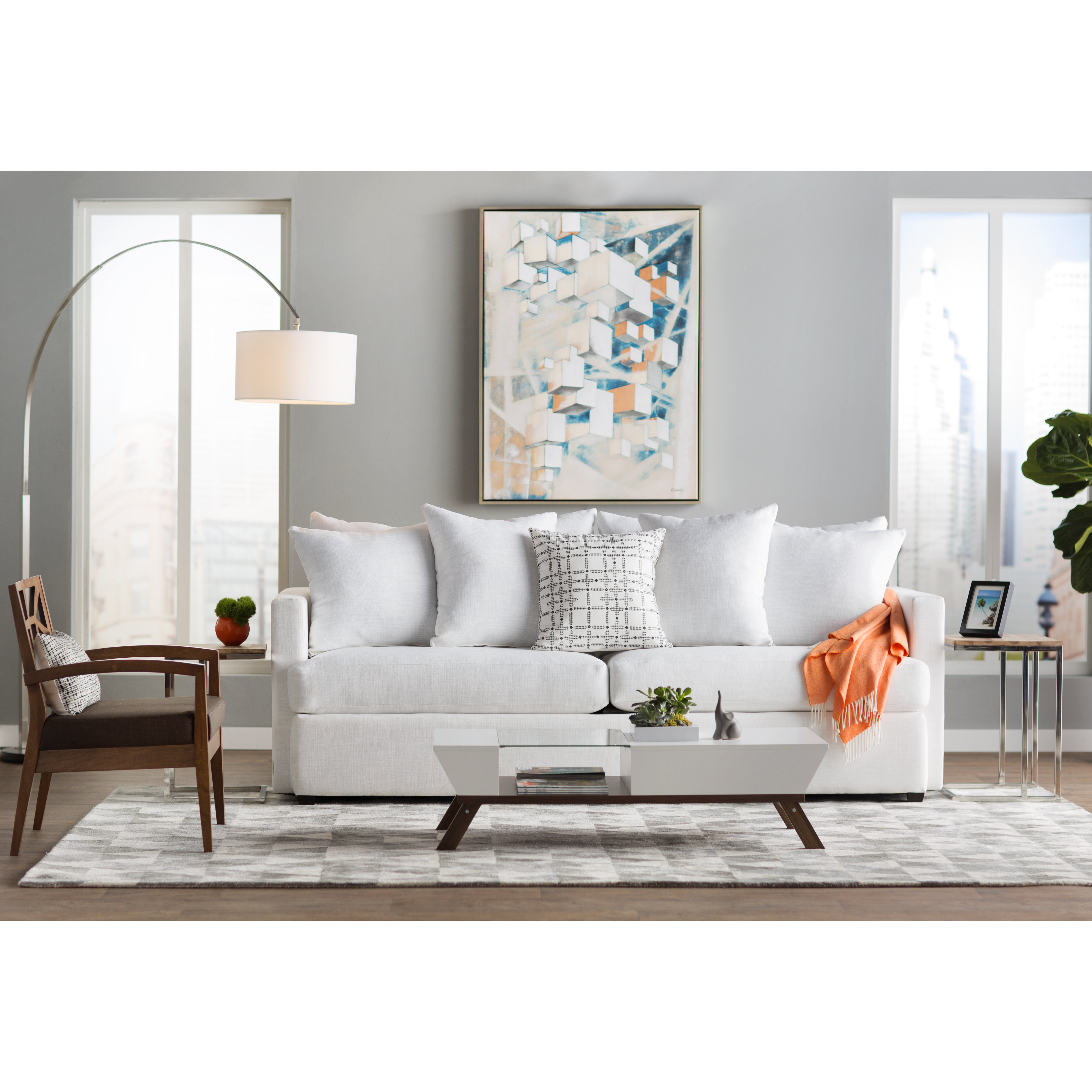 Mercury Row Mckenzie Adria Sofa & Reviews Wayfair